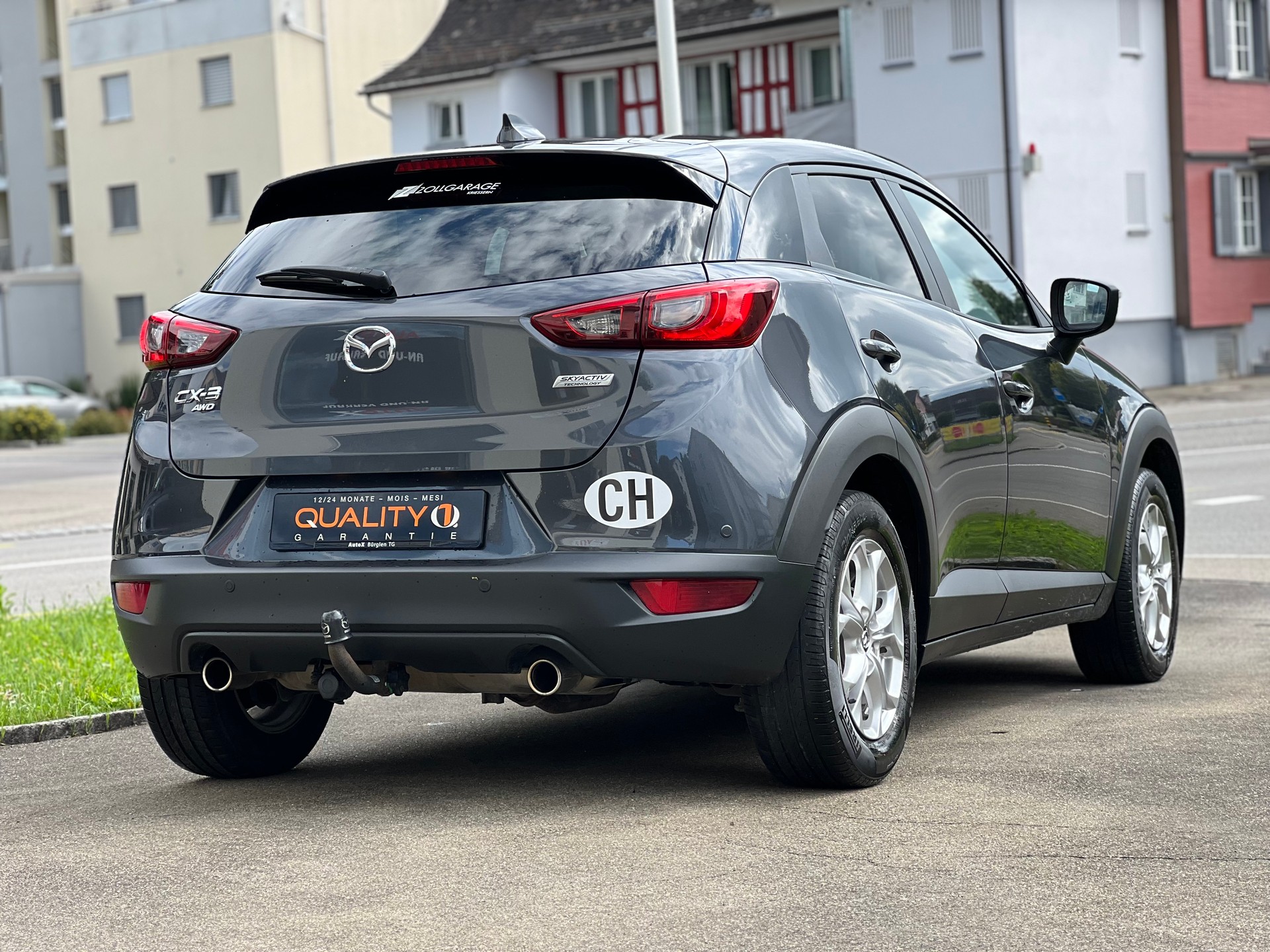 MAZDA CX-3 2.0 Ambition AWD *AHK 1200 Kg*-image-5