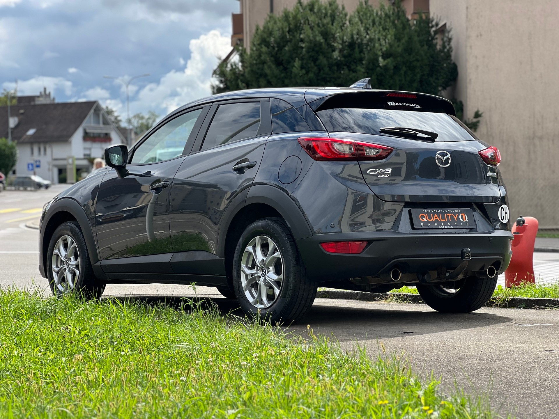 MAZDA CX-3 2.0 Ambition AWD *AHK 1200 Kg*-image-6