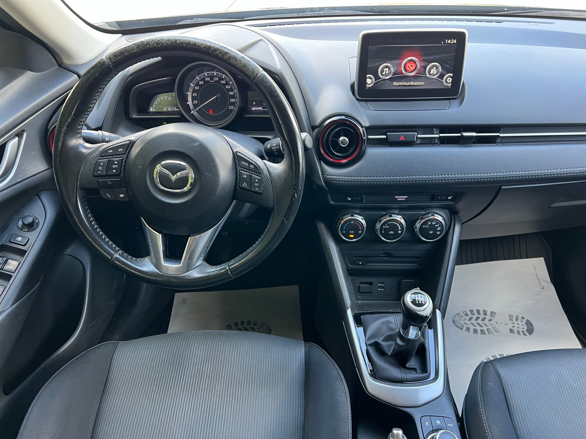 MAZDA CX-3 2.0 Ambition AWD *AHK 1200 Kg*-image-10