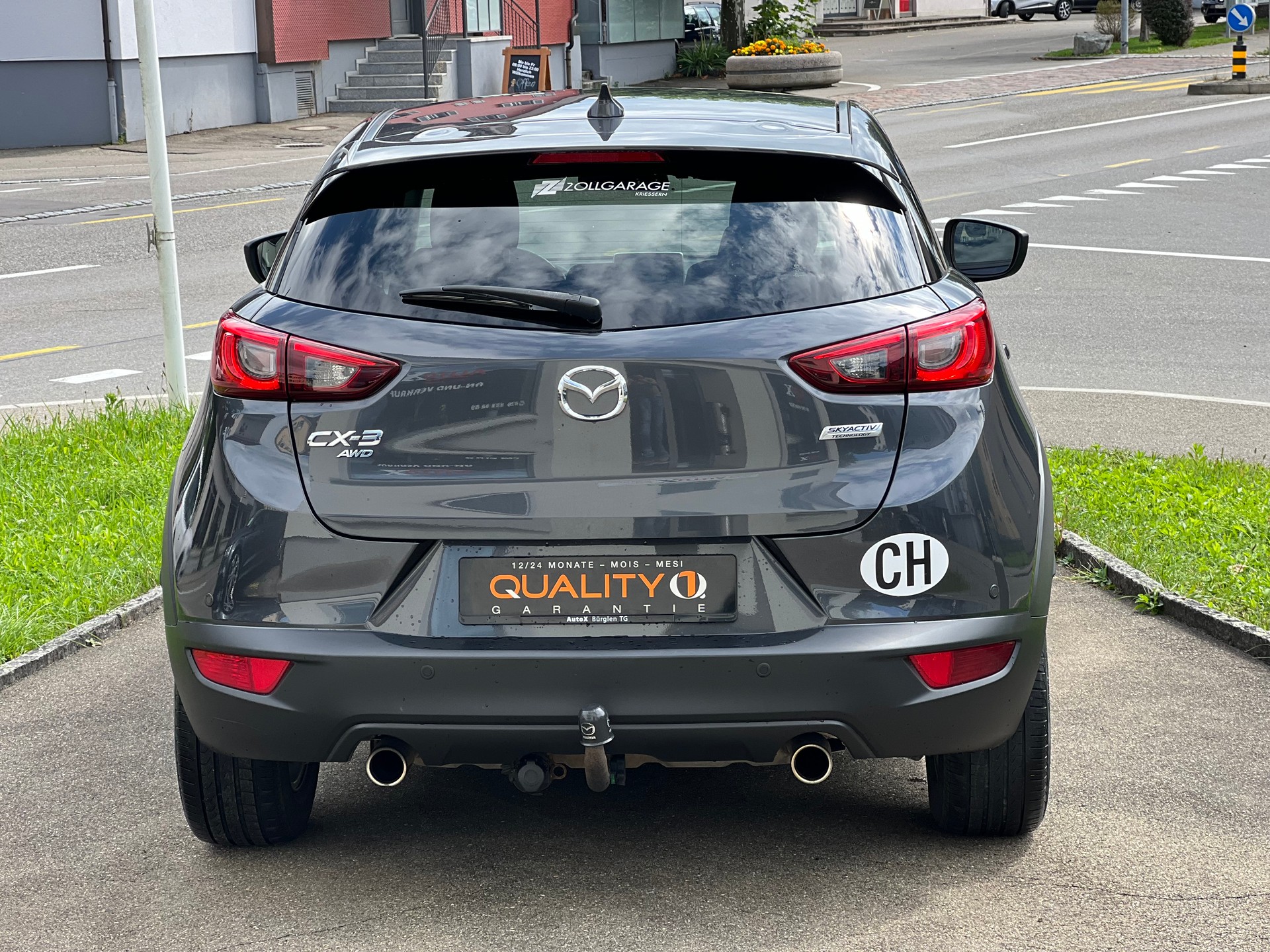MAZDA CX-3 2.0 Ambition AWD *AHK 1200 Kg*-image-8