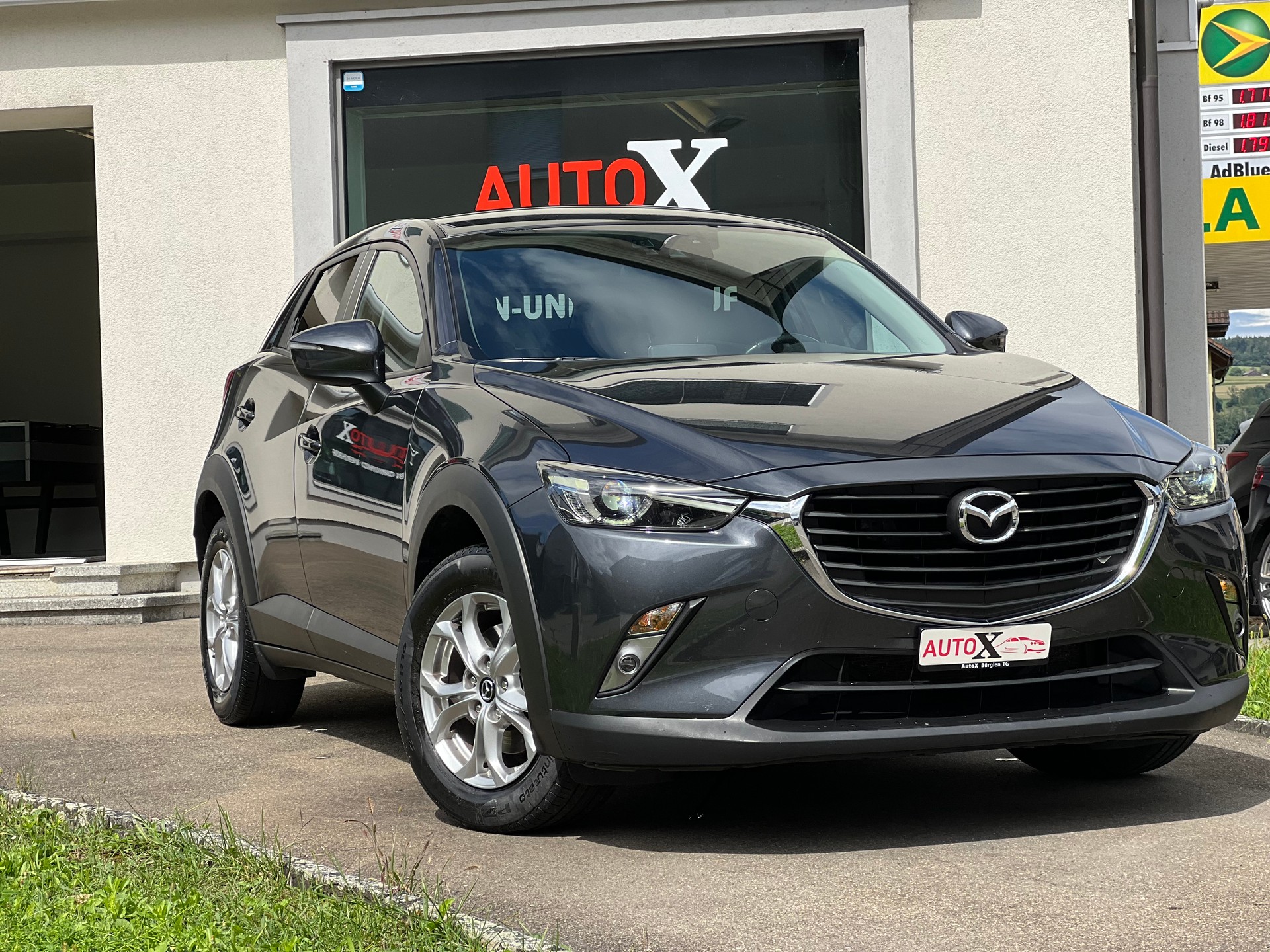 MAZDA CX-3 2.0 Ambition AWD *AHK 1200 Kg*-image-0