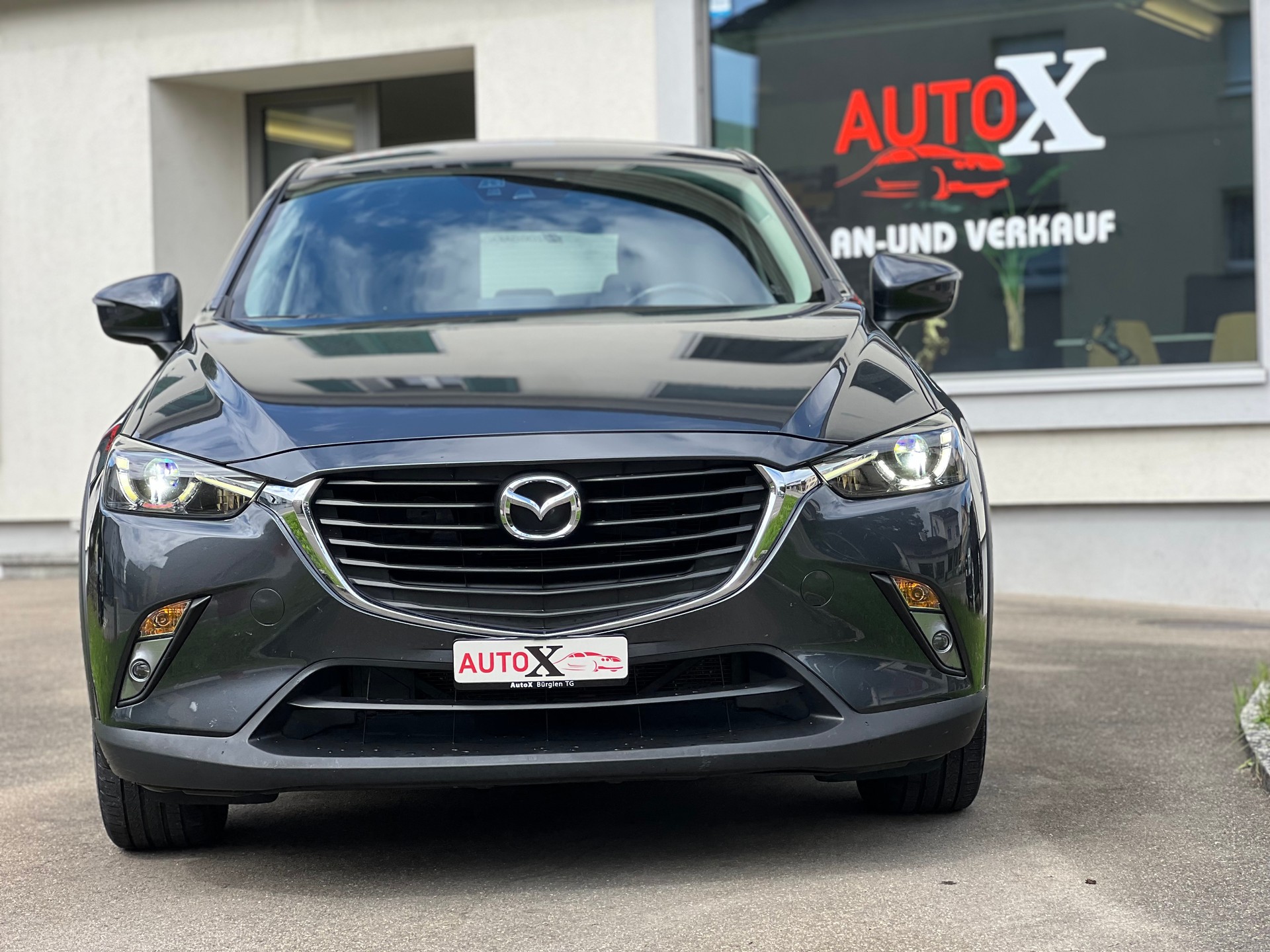 MAZDA CX-3 2.0 Ambition AWD *AHK 1200 Kg*-image-2