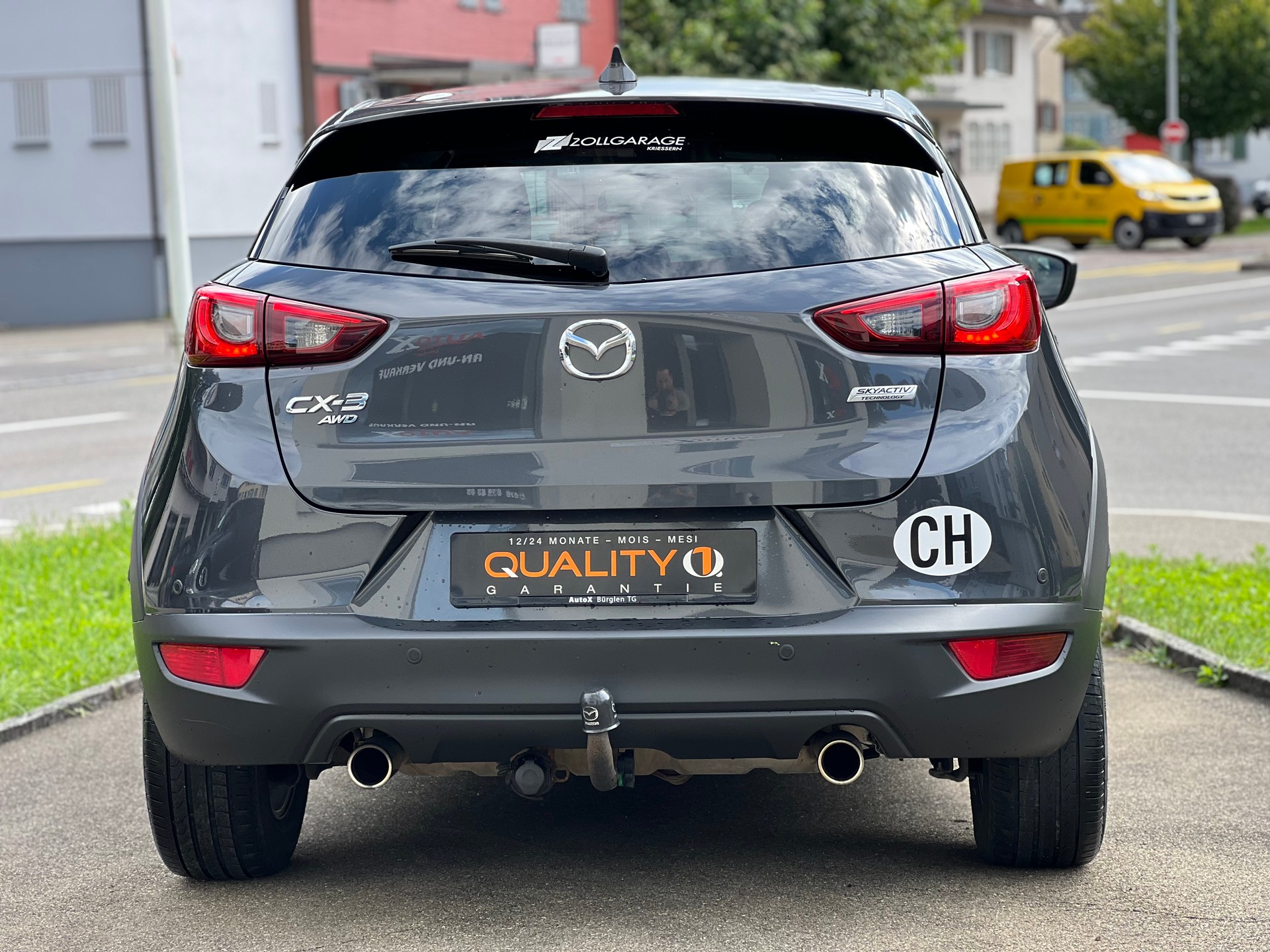 MAZDA CX-3 2.0 Ambition AWD *AHK 1200 Kg*-image-7