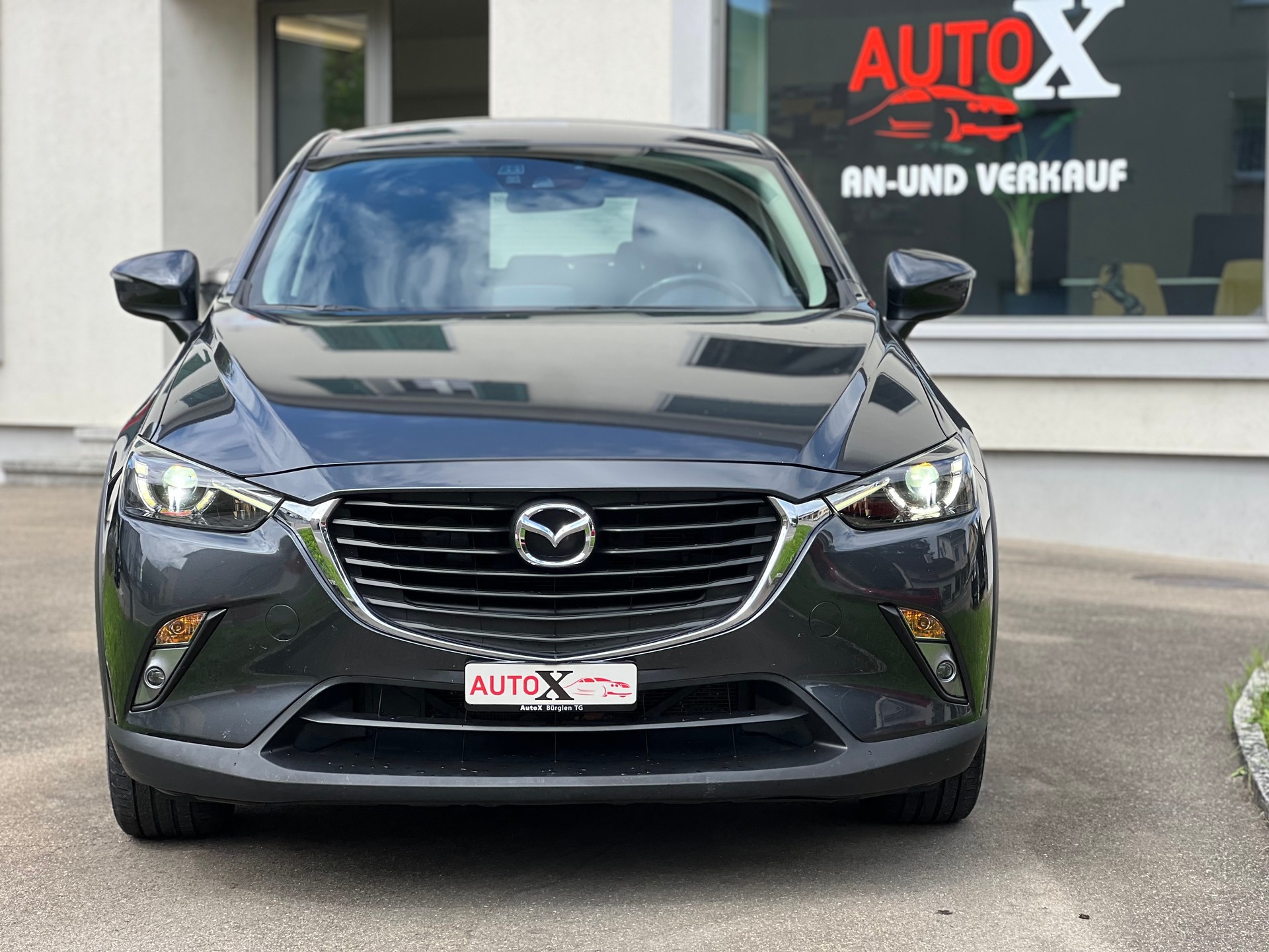 MAZDA CX-3 2.0 Ambition AWD *AHK 1200 Kg*-image-3