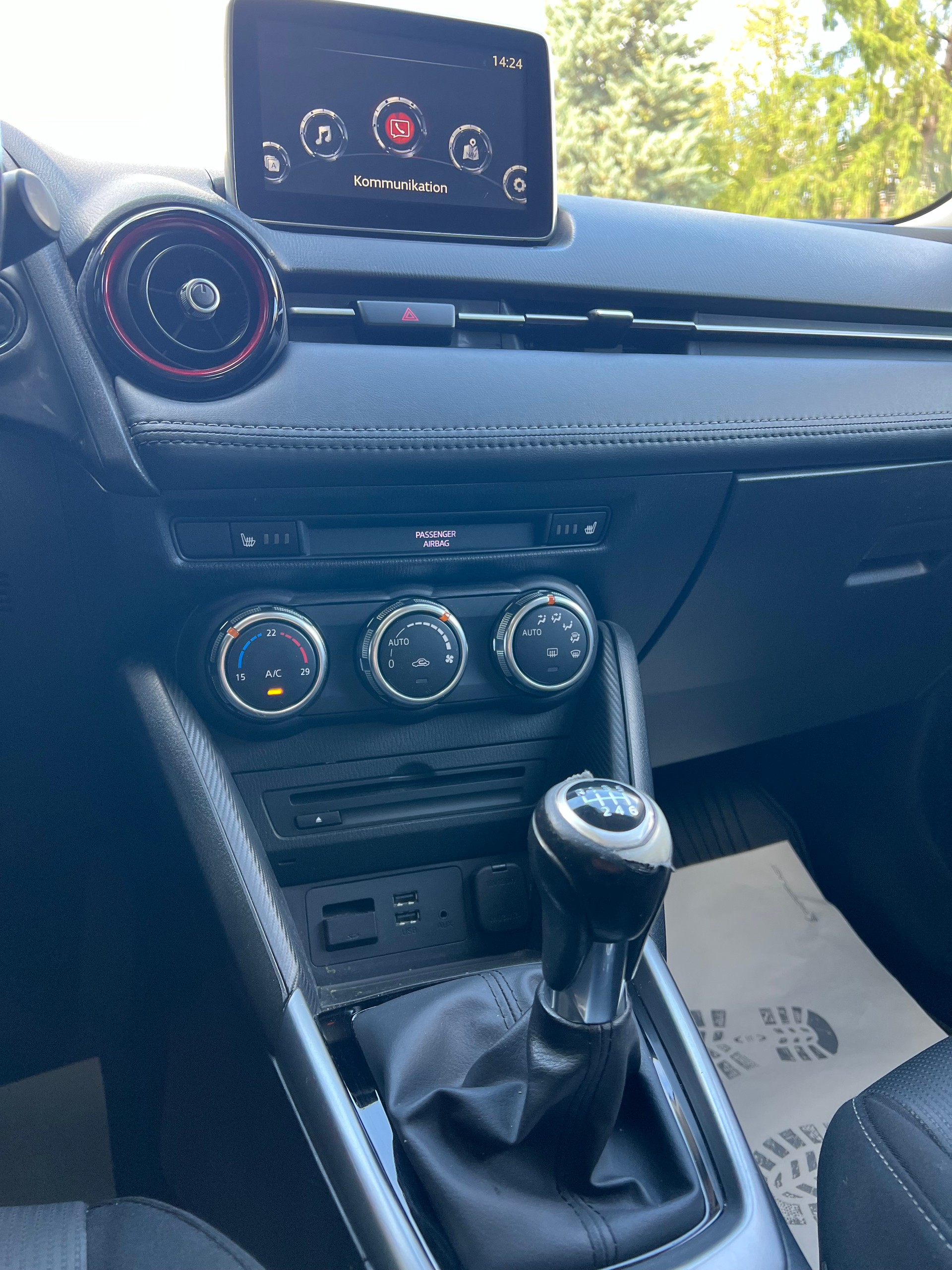 MAZDA CX-3 2.0 Ambition AWD *AHK 1200 Kg*-image-12