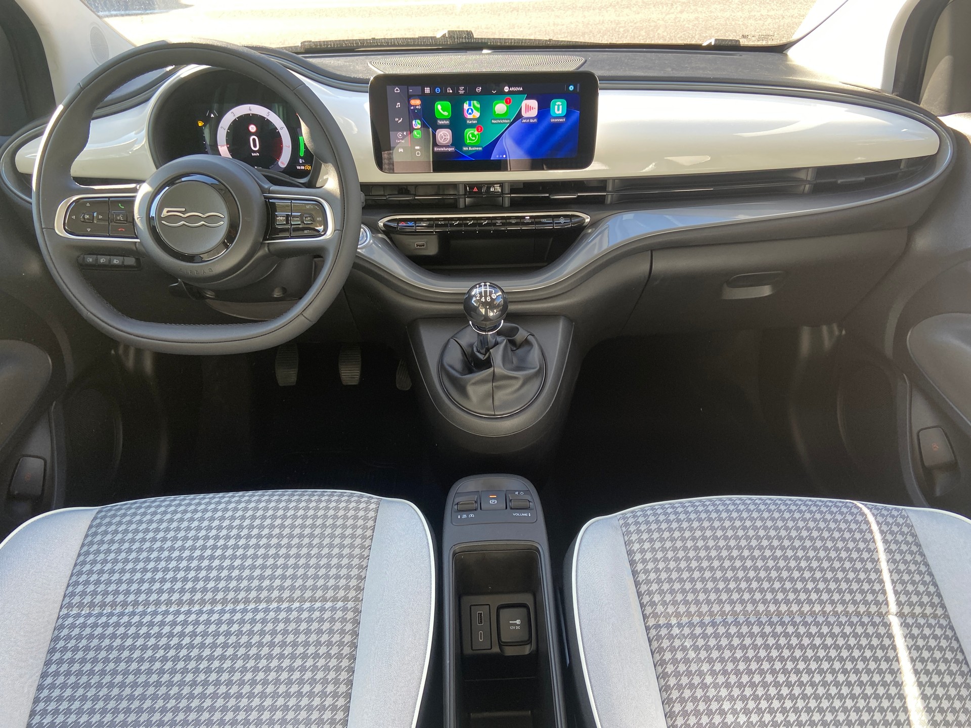 FIAT 500 1.0 FireFly MHD Torino-image-2