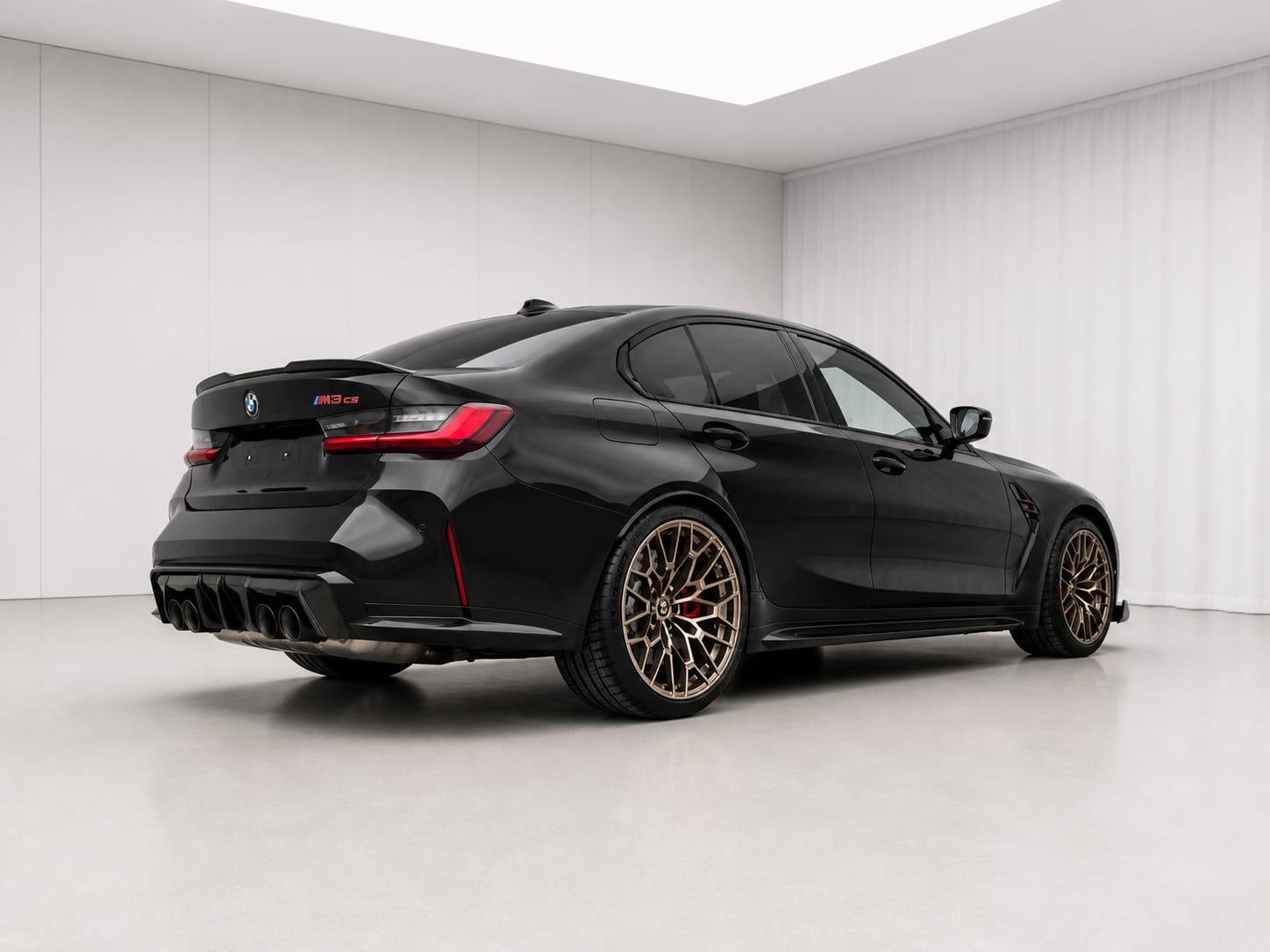 BMW M3 CS / BMW Werksgarantie 12.2028 /-image-1