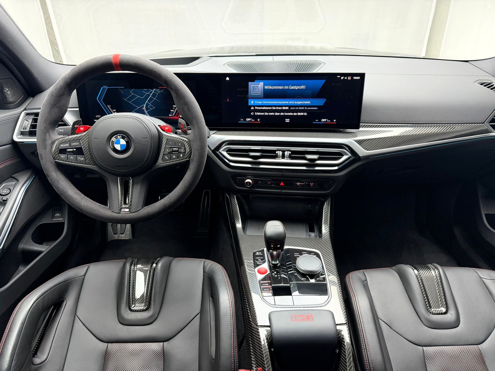 BMW M3 CS / BMW Werksgarantie 12.2028 /-image-12
