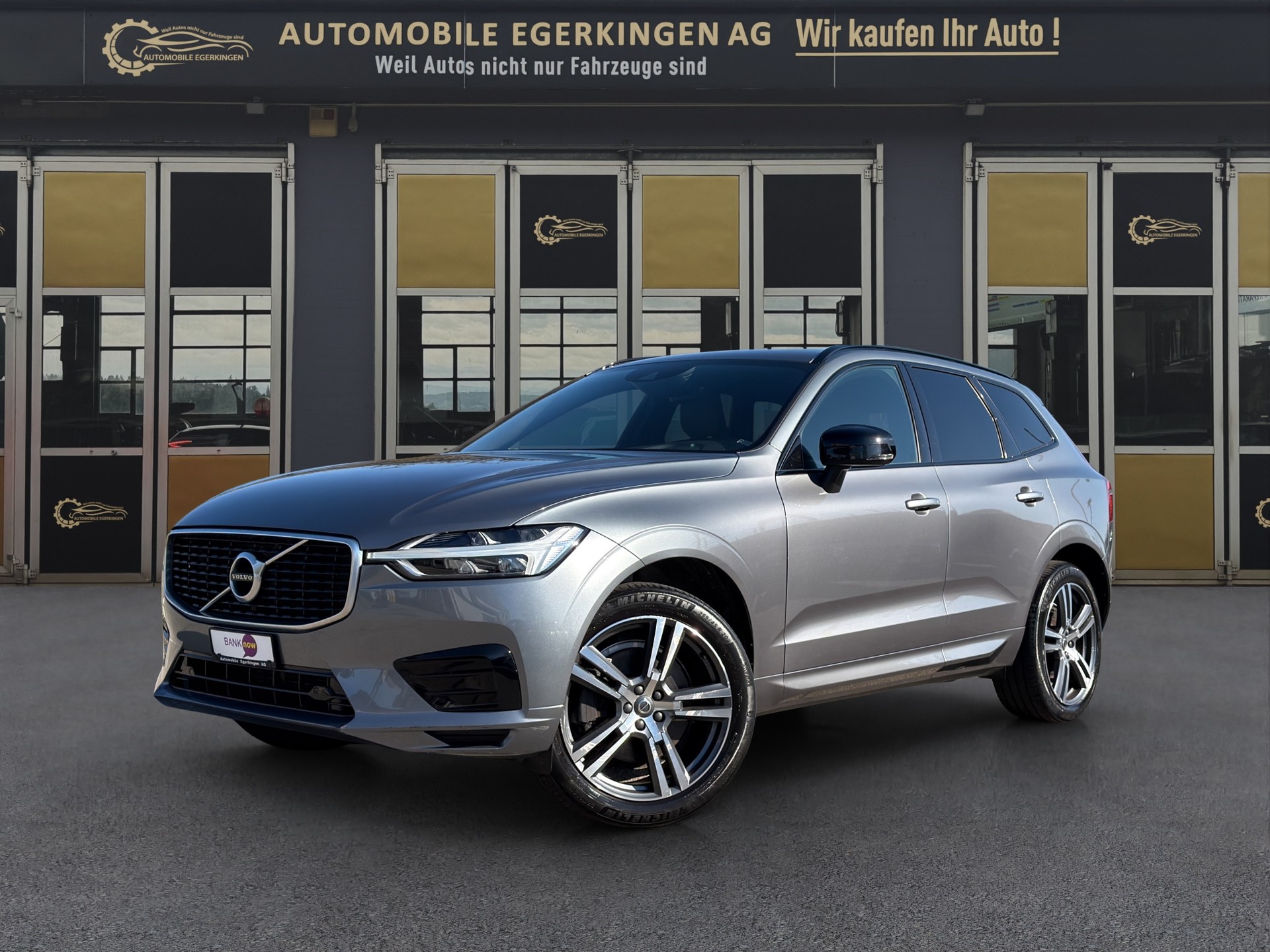 VOLVO XC60 B4 Diesel Mild Hybrid AWD R-Design Geartronic
