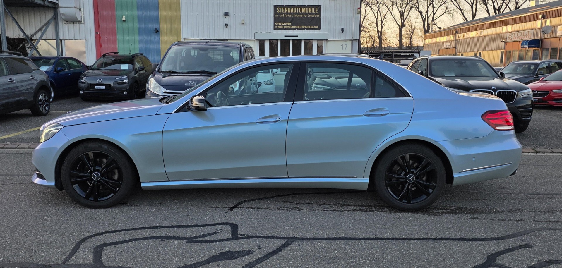 MERCEDES-BENZ E 220 BlueTEC Avantgarde 9G-Tronic-image-2