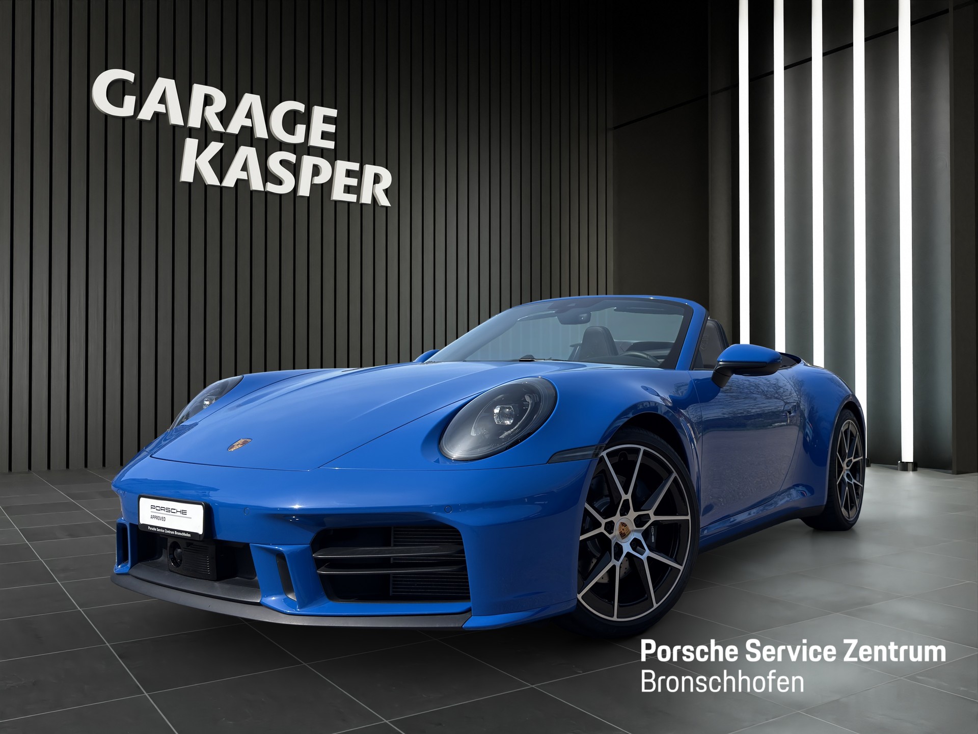 PORSCHE 911 Carrera Cabriolet-image-0