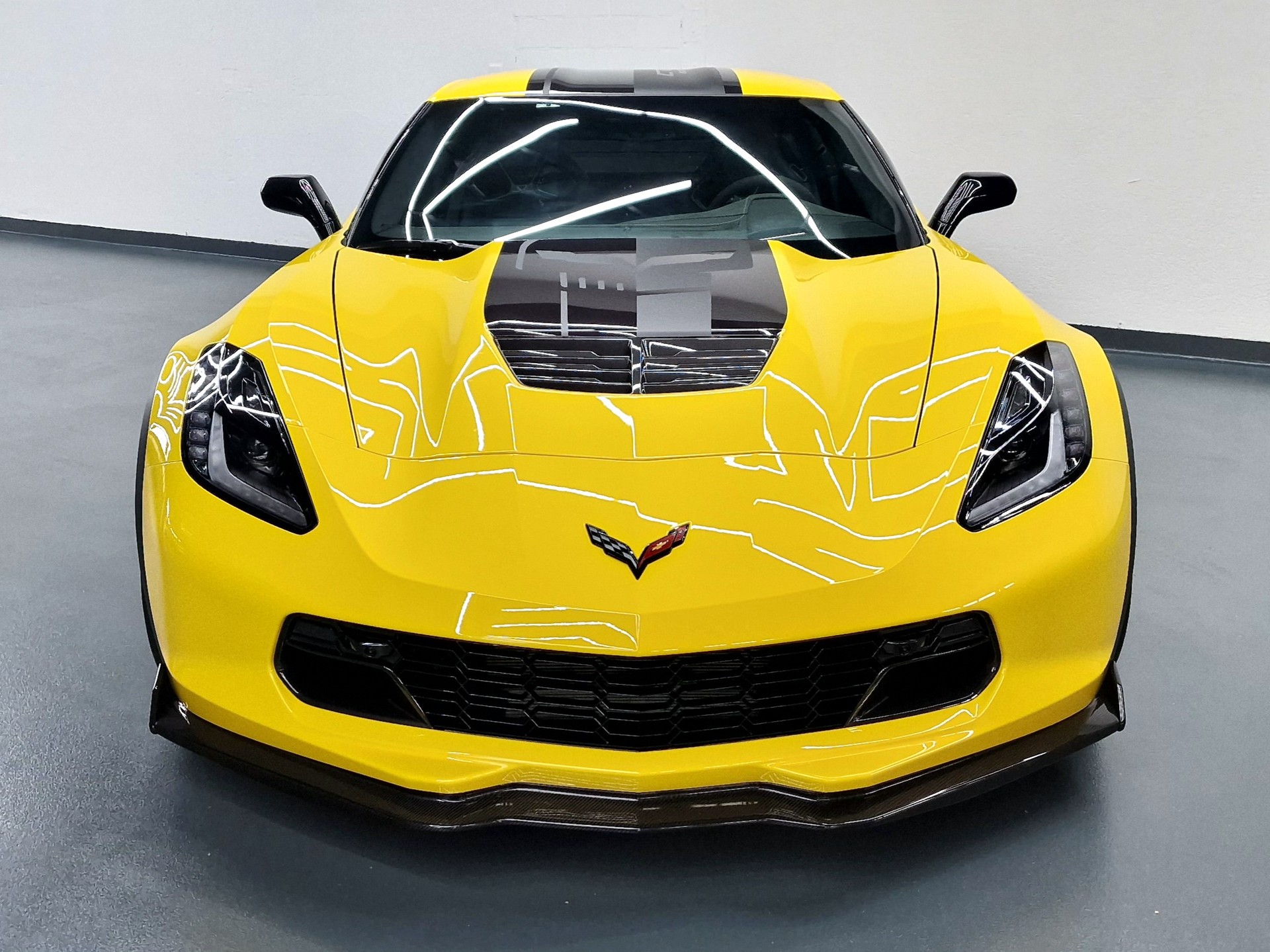 CHEVROLET Corvette Z06 C7.R Edition 3LZ LT4 Z07-image-6