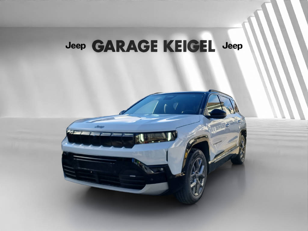 JEEP Compass 1.2 MHEV First Edition-image-0