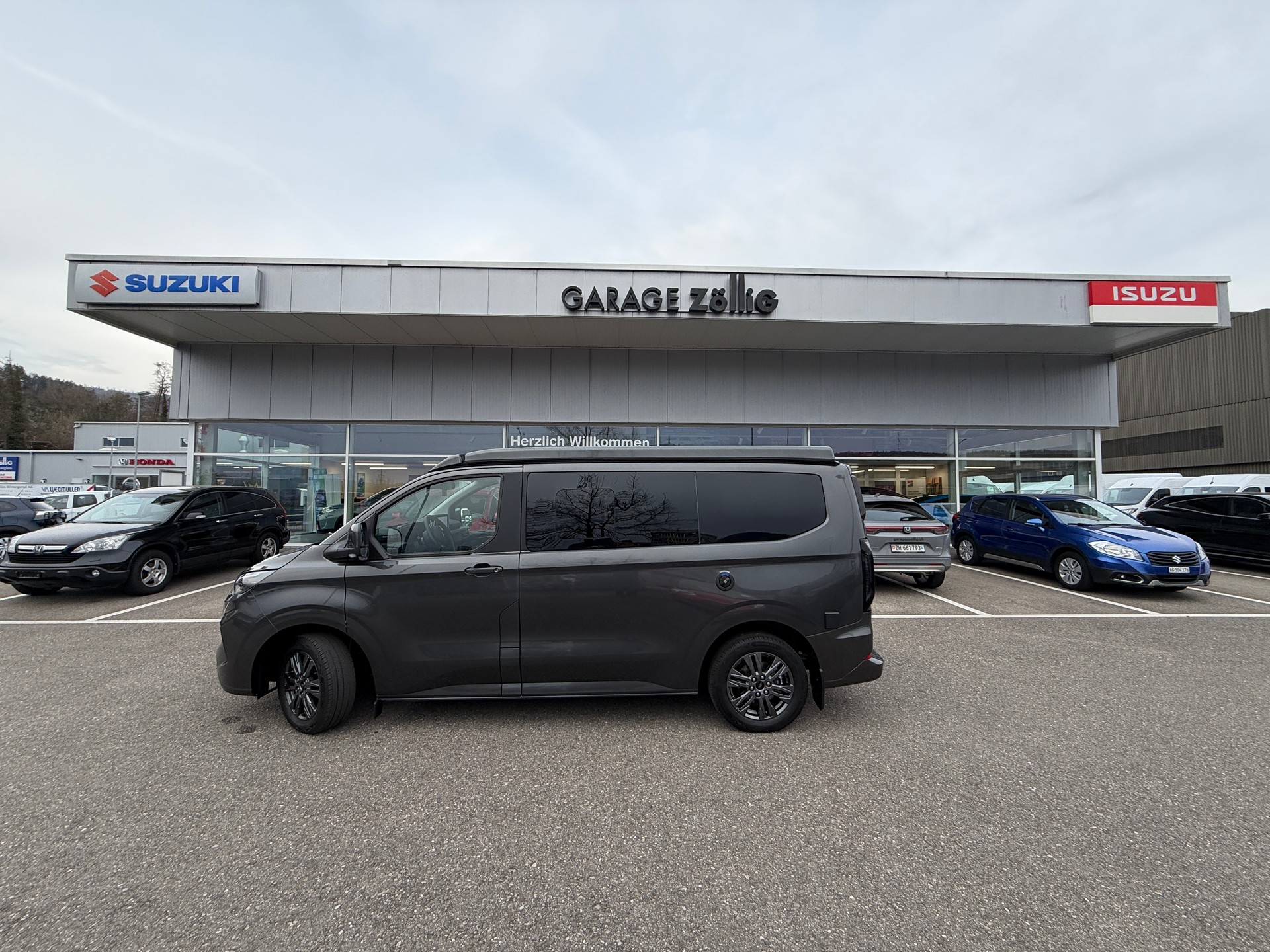 FORD Ford New Nugget Titanium L1 2.0 tdi 170 PS AT8 WESTFALIA-image-16