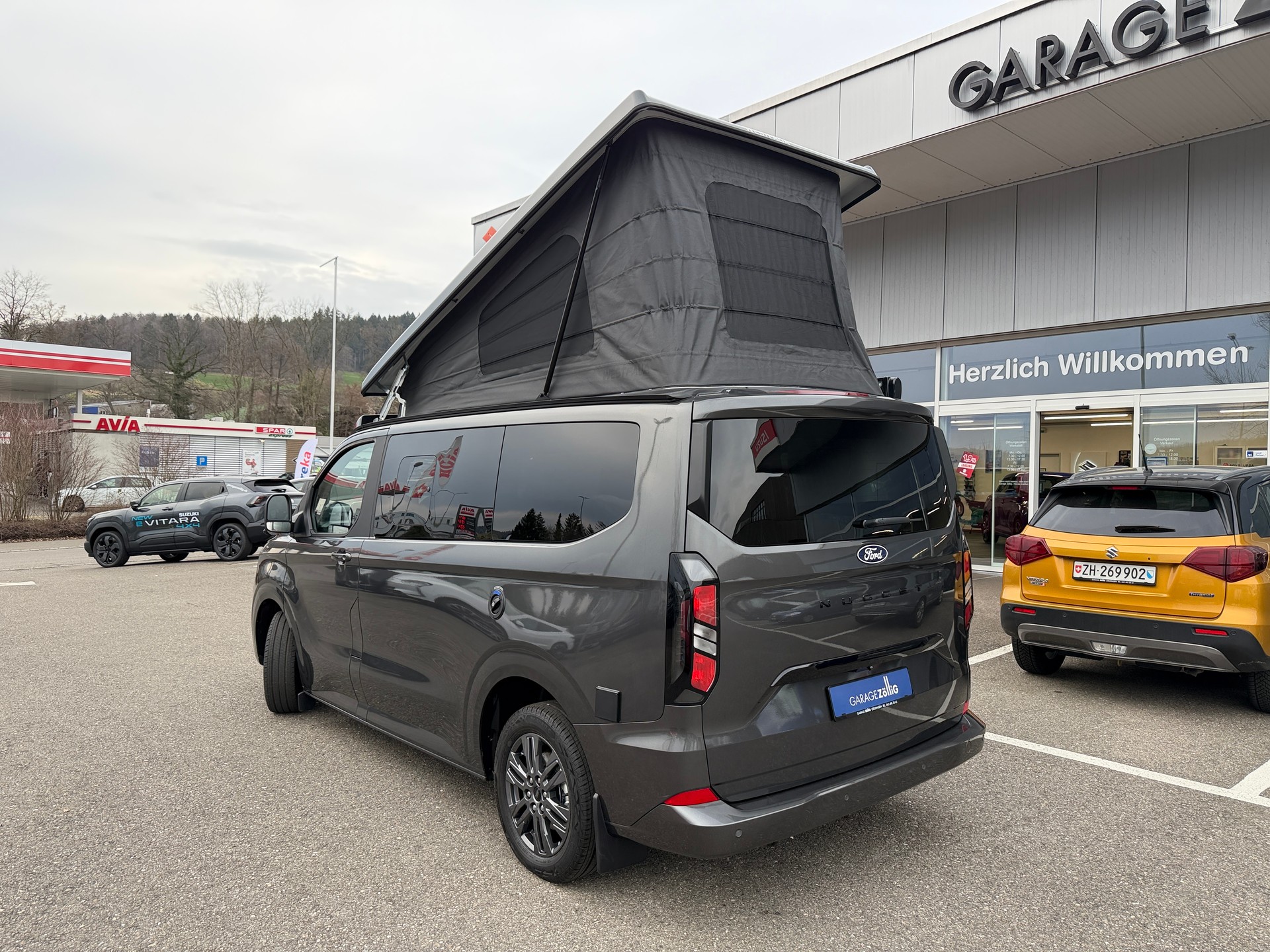 FORD Ford New Nugget Titanium L1 2.0 tdi 170 PS AT8 WESTFALIA-showroom-element-1