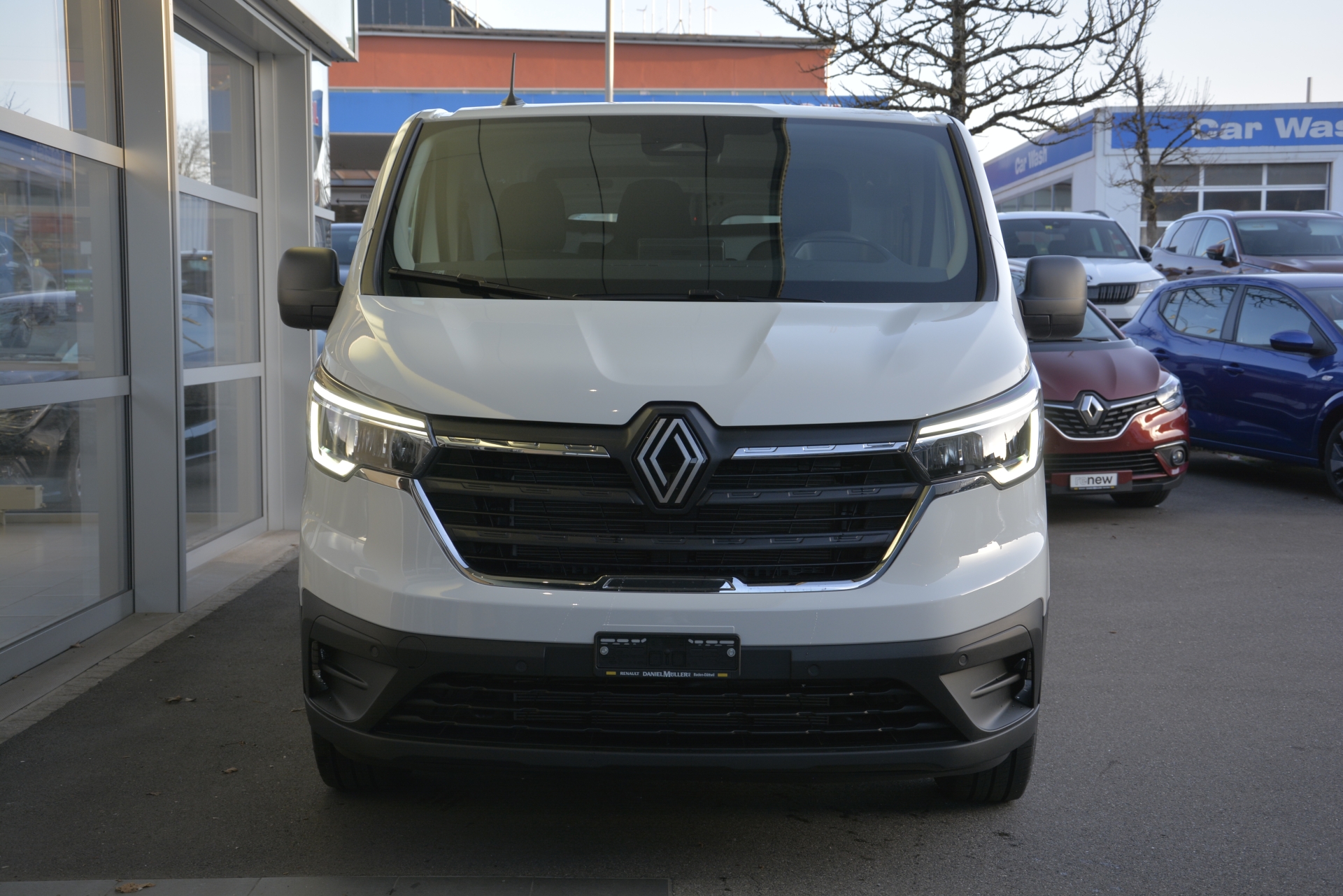 RENAULT Trafic Kastenwagen Advance KW L2H1 2.0 Blue dCi 130 E Ntzl.-image-1