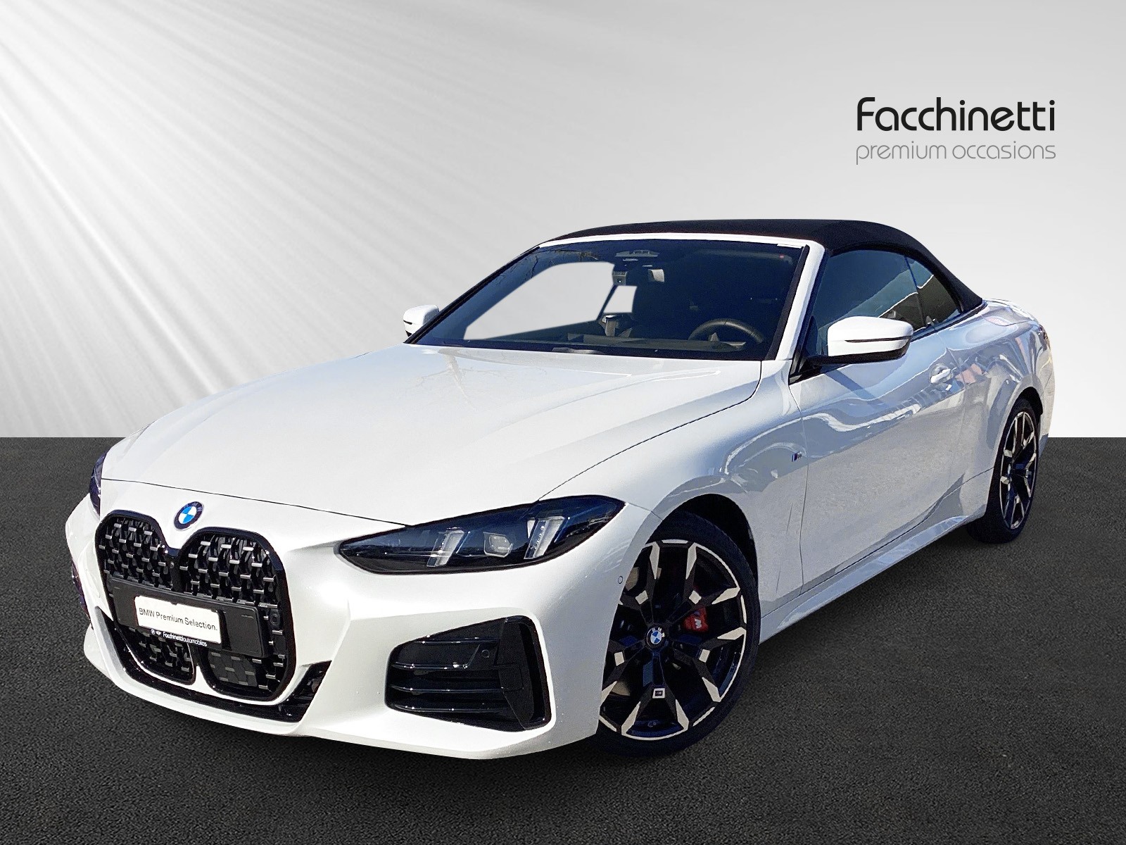 BMW 430i xDrive Cabriolet M Sport Pro Steptronic