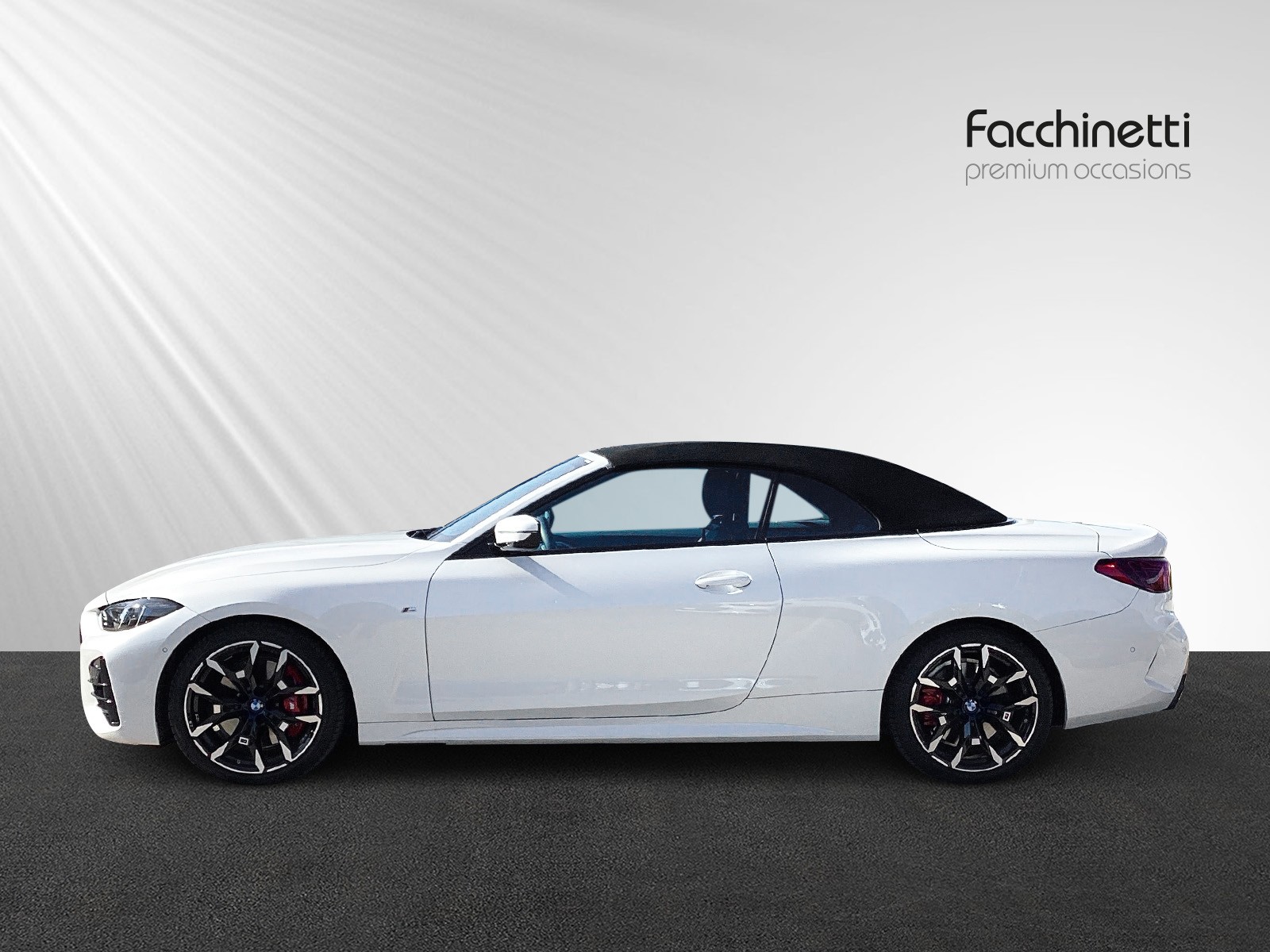 BMW 430i xDrive Cabriolet M Sport Pro Steptronic-image-1