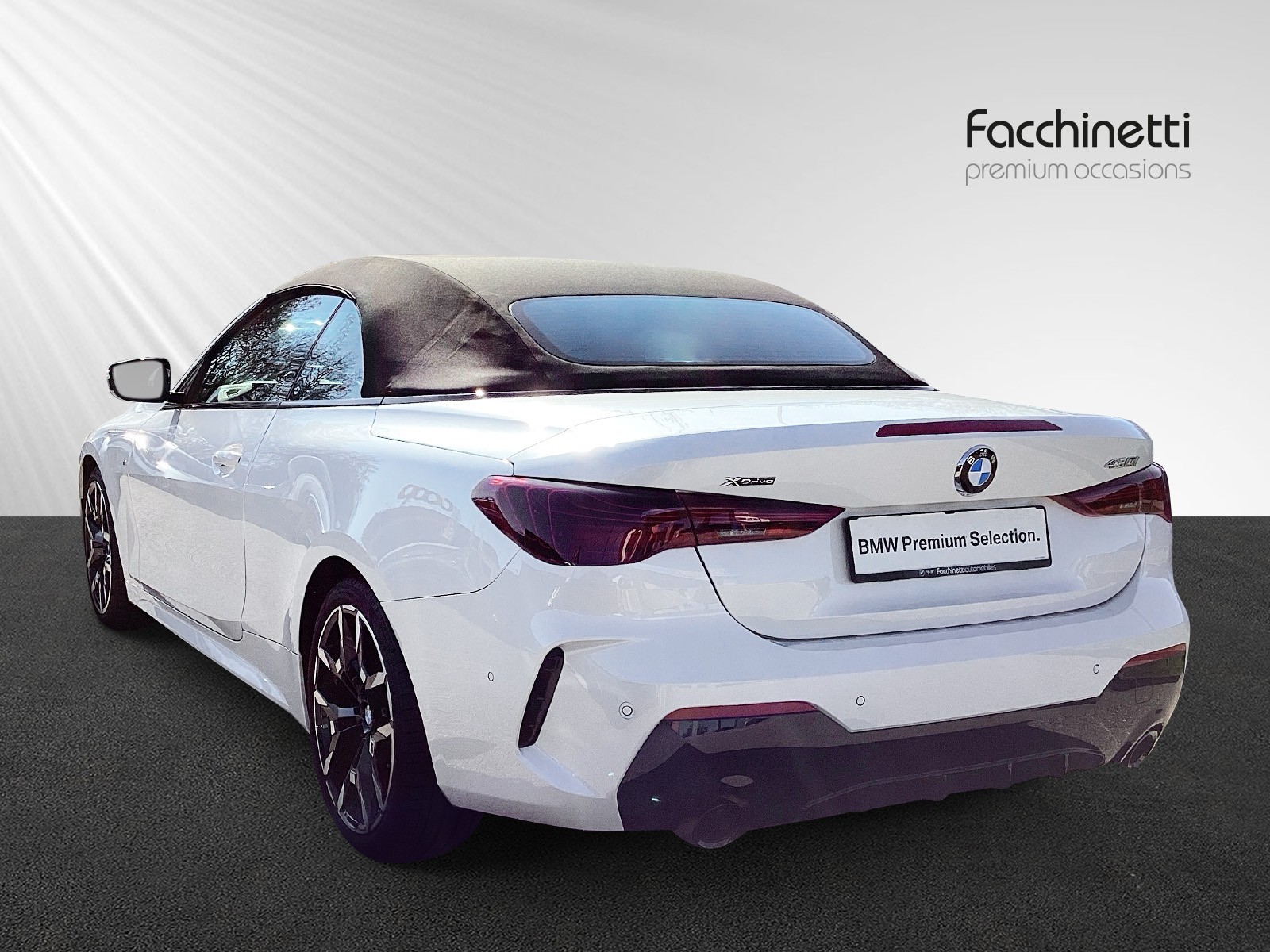 BMW 430i xDrive Cabriolet M Sport Pro Steptronic-image-2