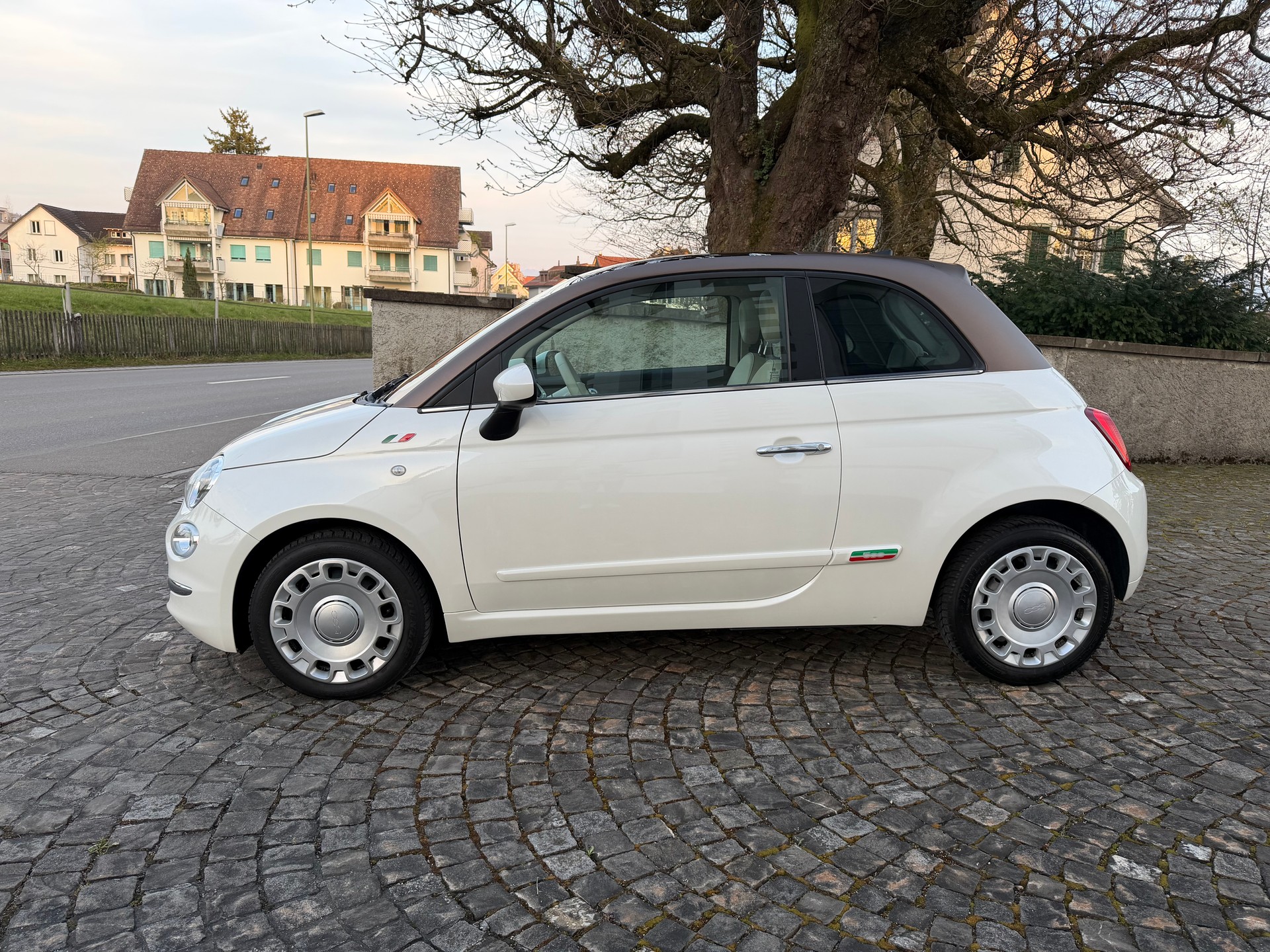 FIAT 500 1.2 Automatik / Frisch ab MFK / Vollständig Service gepflegt / 36 Monate Garantie exkl. / Panorama/ Tempomat / Klima-image-7
