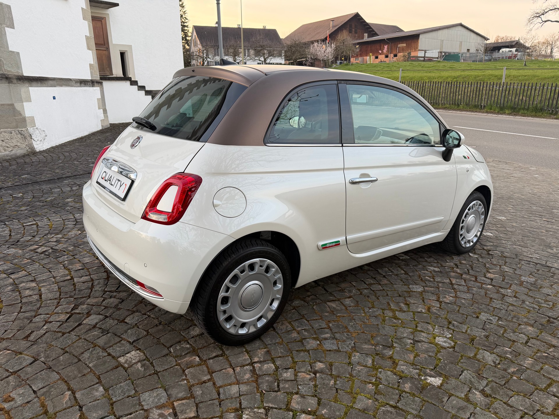 FIAT 500 1.2 Automatik / Frisch ab MFK / Vollständig Service gepflegt / 36 Monate Garantie exkl. / Panorama/ Tempomat / Klima-image-3