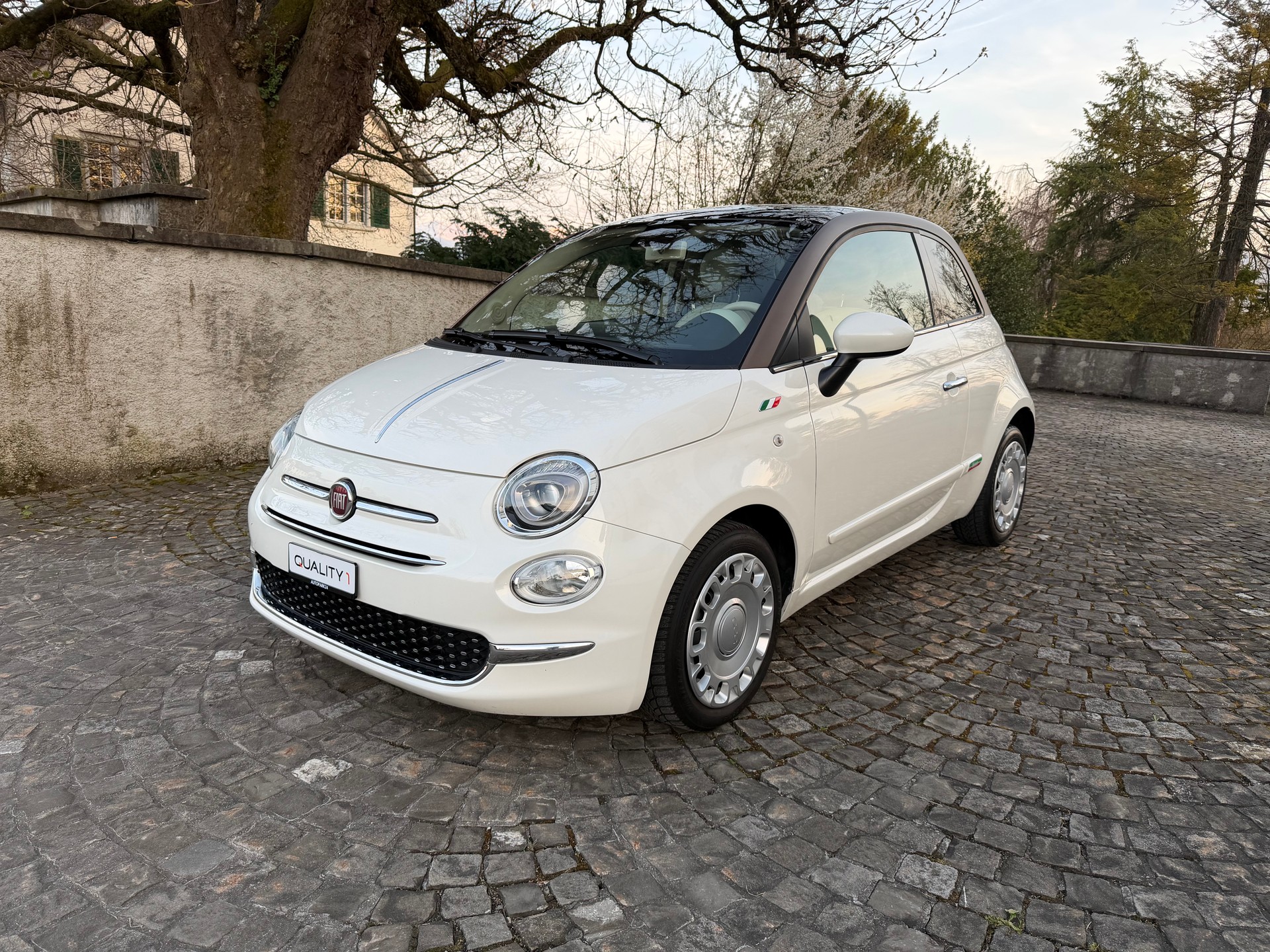 FIAT 500 1.2 Automatik / Frisch ab MFK / Vollständig Service gepflegt / 36 Monate Garantie exkl. / Panorama/ Tempomat / Klima-image-0