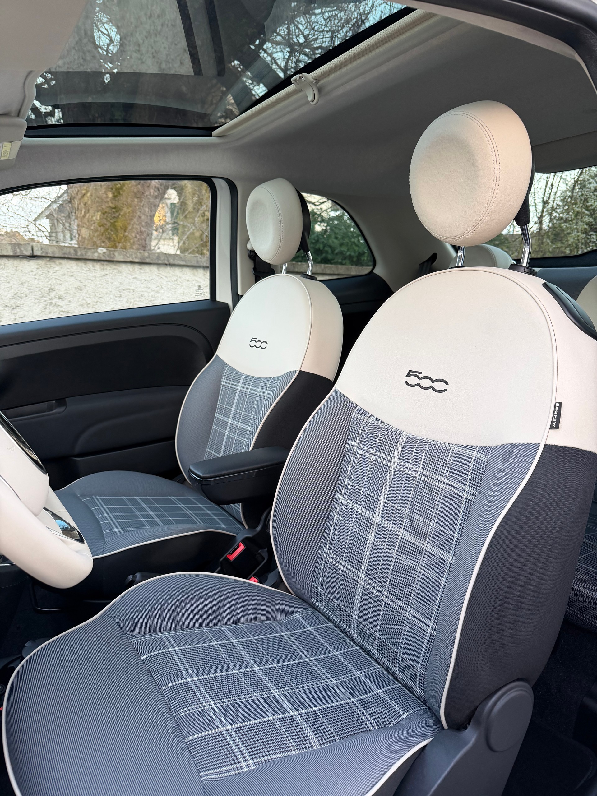 FIAT 500 1.2 Automatik / Frisch ab MFK / Vollständig Service gepflegt / 36 Monate Garantie exkl. / Panorama/ Tempomat / Klima-image-11