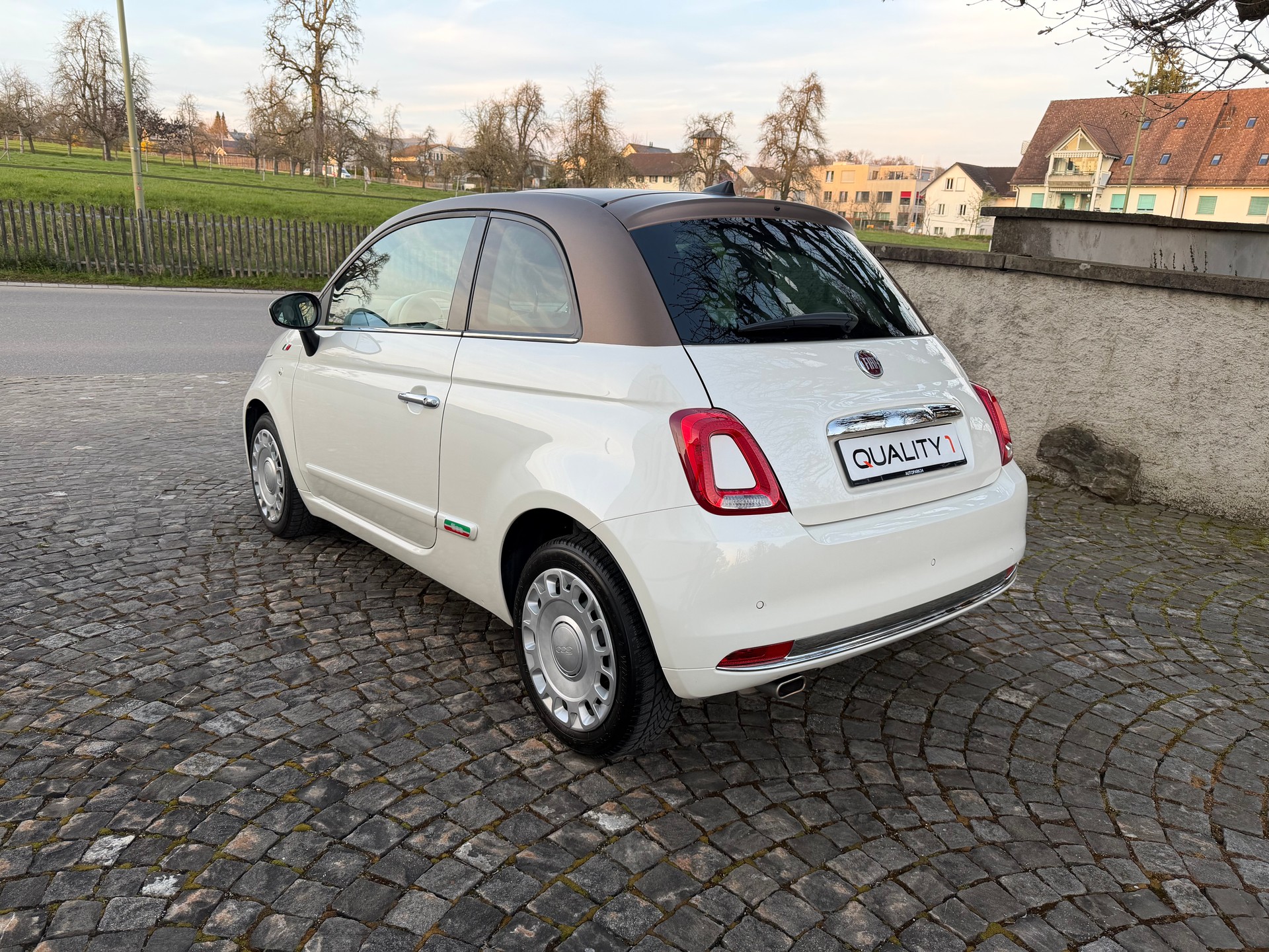 FIAT 500 1.2 Automatik / Frisch ab MFK / Vollständig Service gepflegt / 36 Monate Garantie exkl. / Panorama/ Tempomat / Klima-image-6