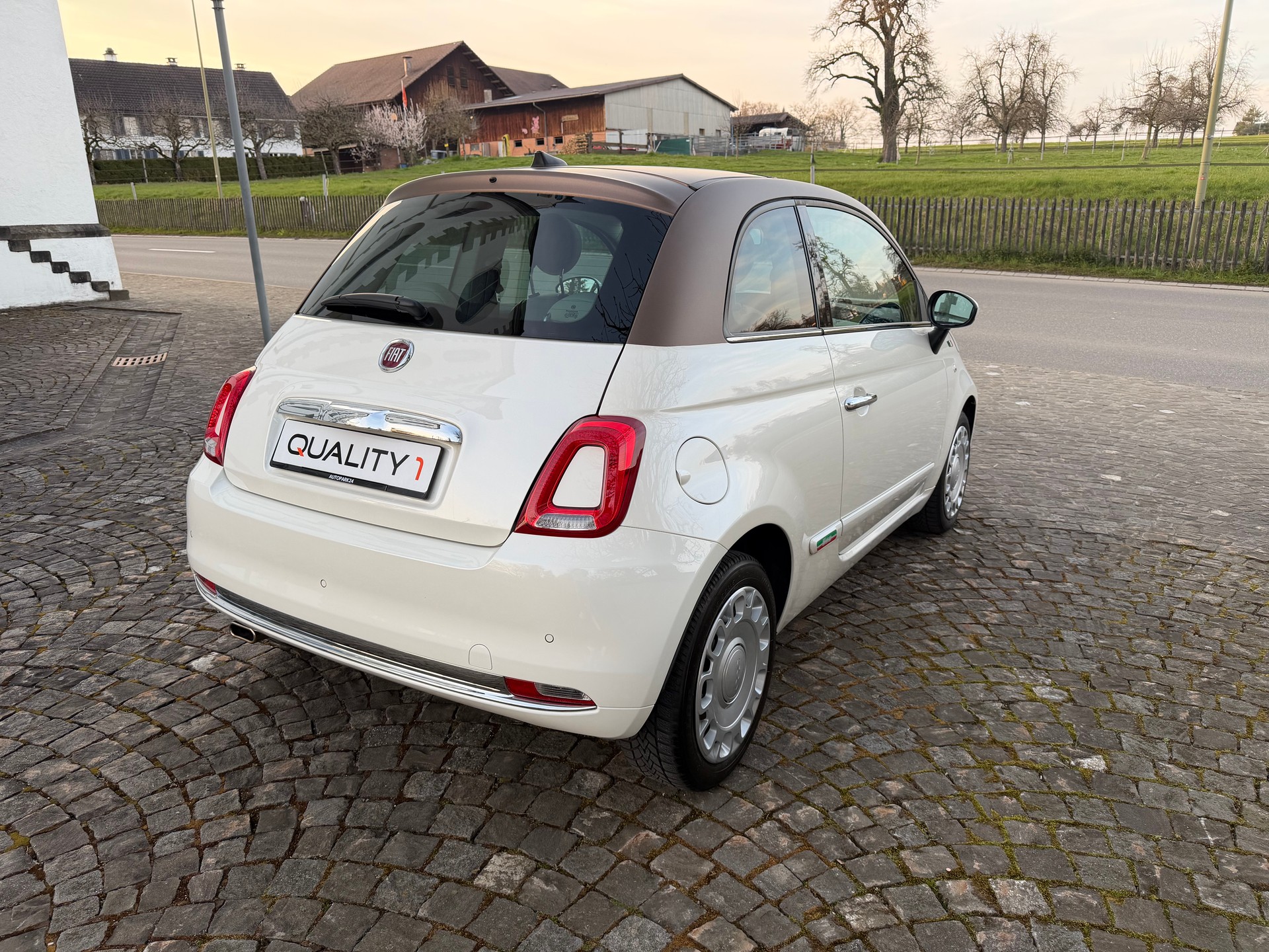 FIAT 500 1.2 Automatik / Frisch ab MFK / Vollständig Service gepflegt / 36 Monate Garantie exkl. / Panorama/ Tempomat / Klima-image-4