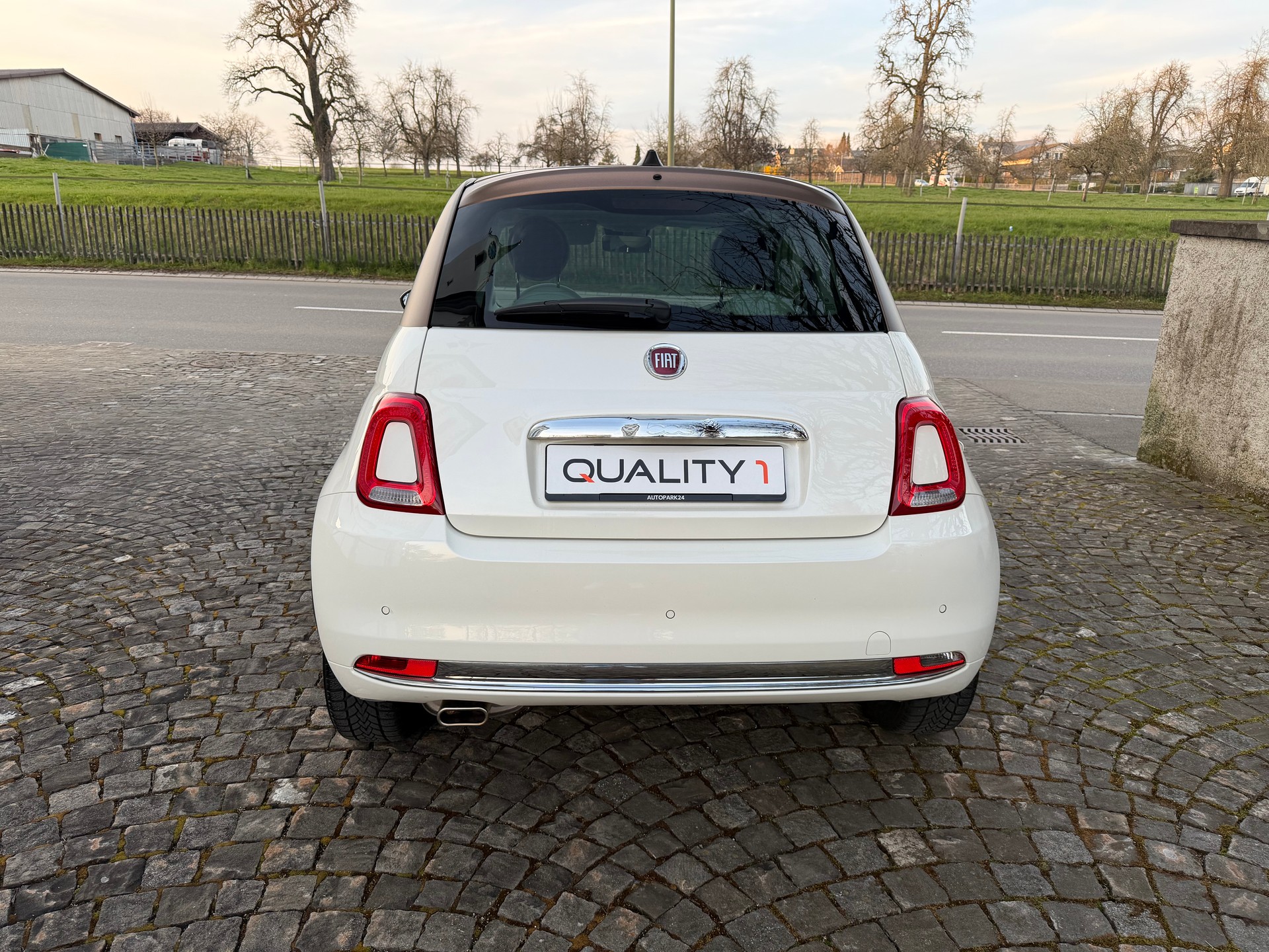 FIAT 500 1.2 Automatik / Frisch ab MFK / Vollständig Service gepflegt / 36 Monate Garantie exkl. / Panorama/ Tempomat / Klima-image-5