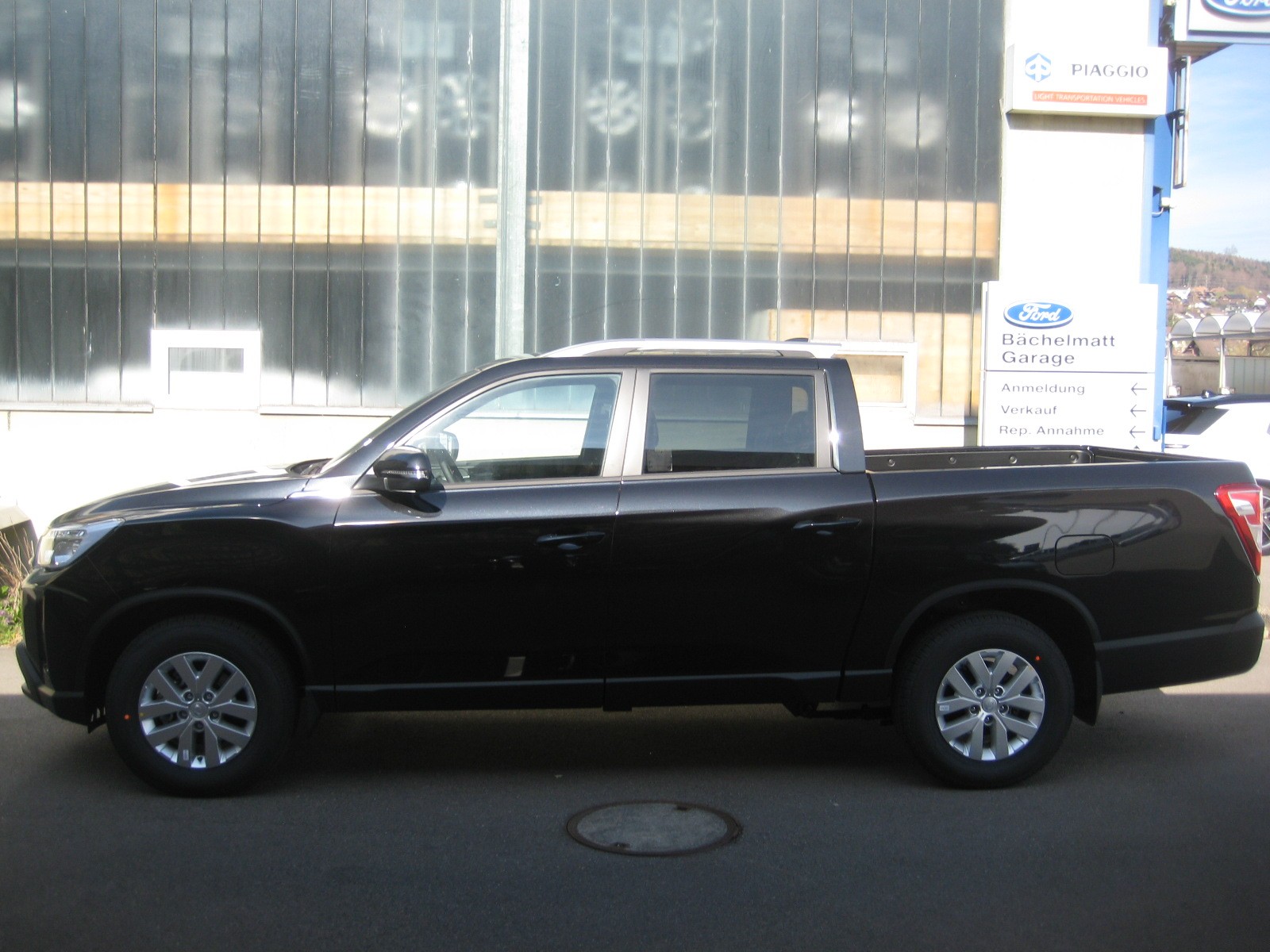 KGM-SsangYong Grand Musso 2.2 4WD Platinum AT-image-1