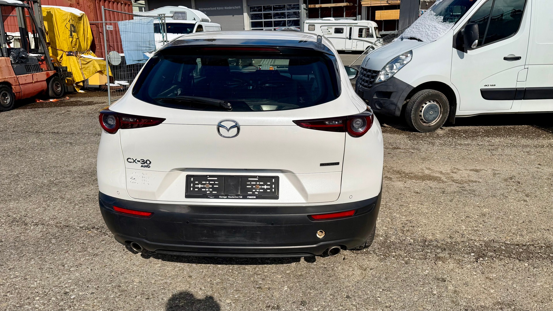 MAZDA CX-30 SKYACTIV-G M Hybrid 122 Revolution AWD Automat-image-4
