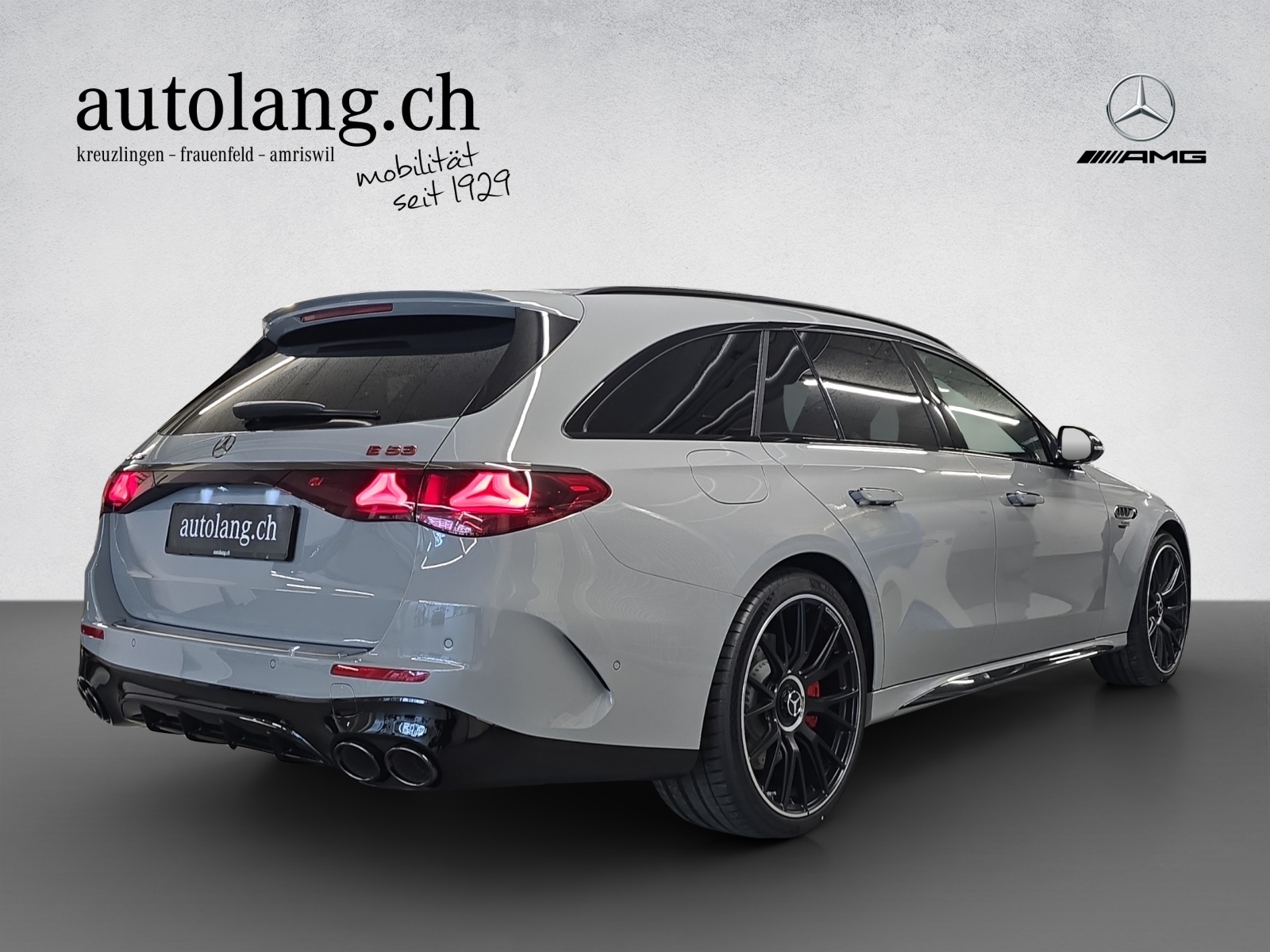 MERCEDES-BENZ E 53 Hybrid AMG 4Matic+ T-Modell-image-4