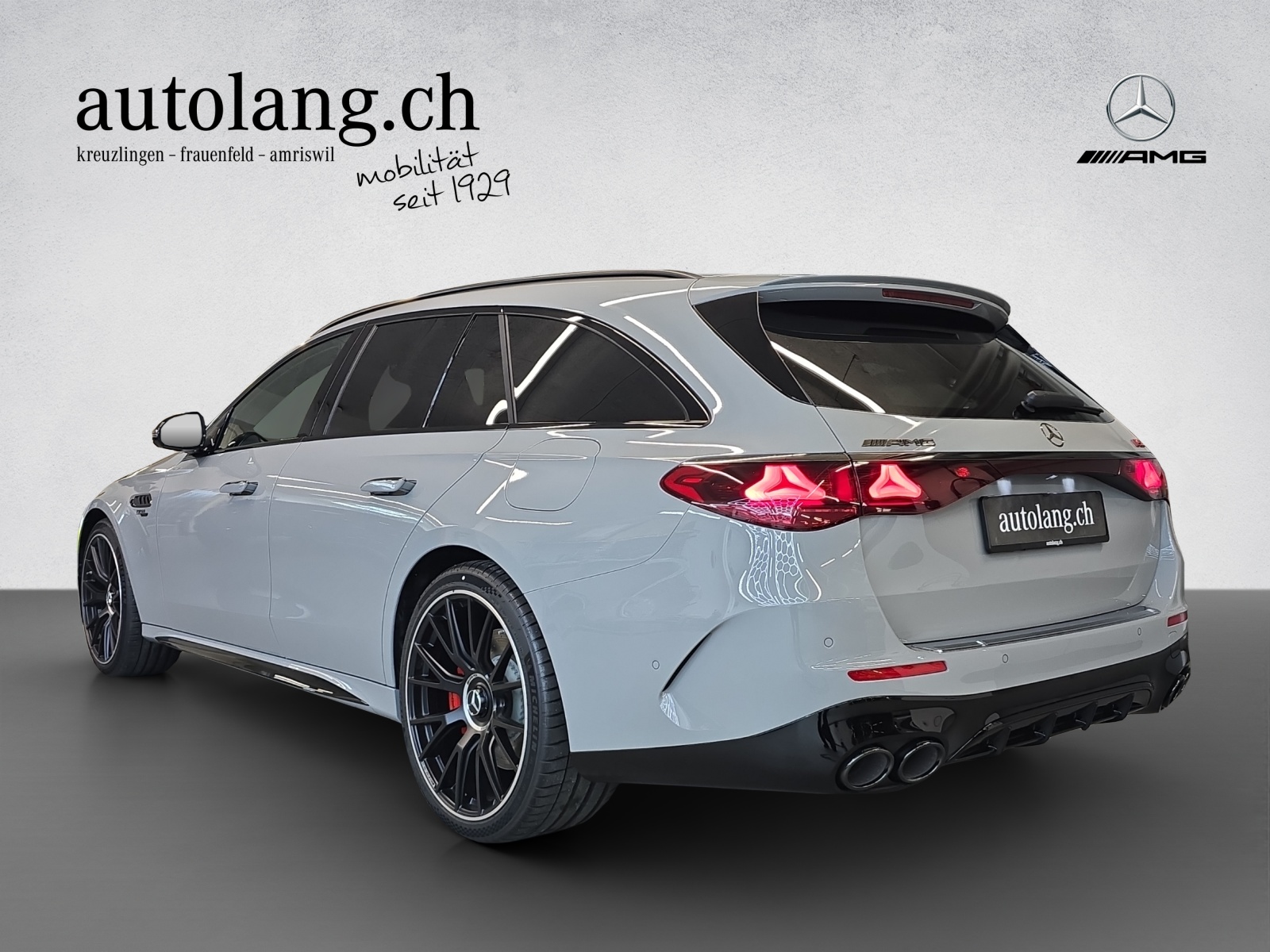 MERCEDES-BENZ E 53 Hybrid AMG 4Matic+ T-Modell-image-3