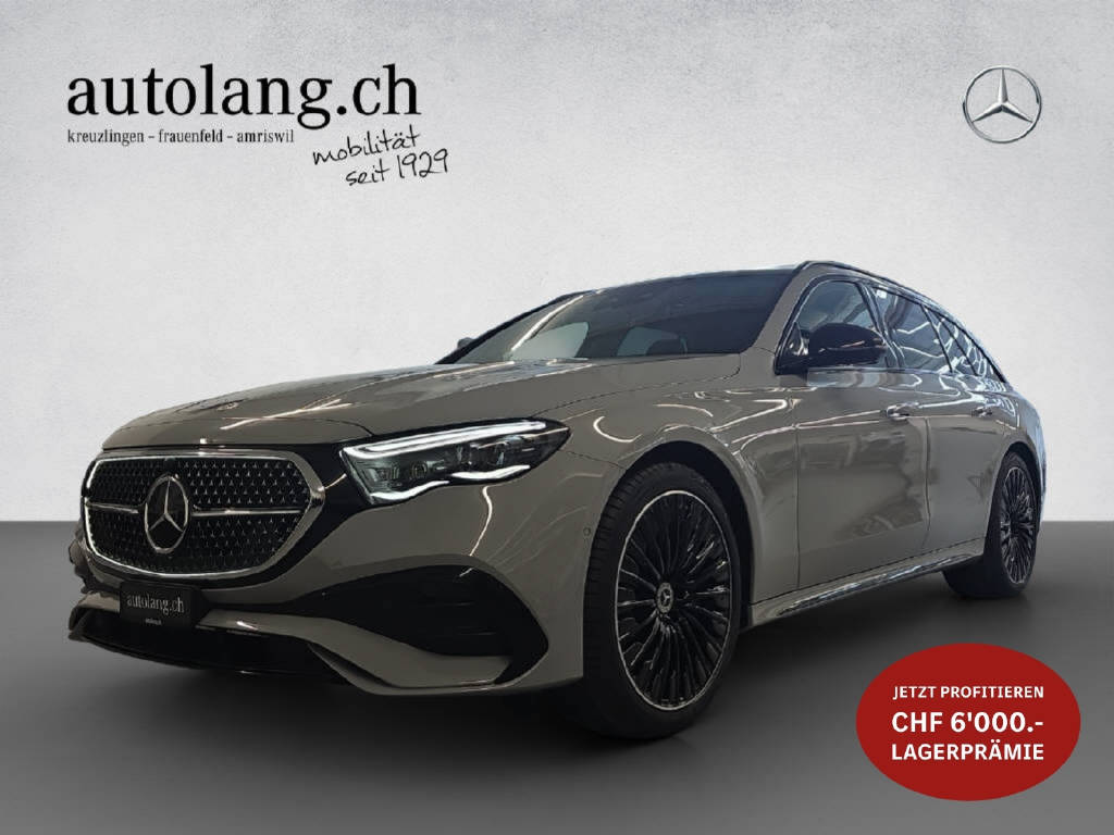 MERCEDES-BENZ E 53 Hybrid AMG 4Matic+ T-Modell-image-0
