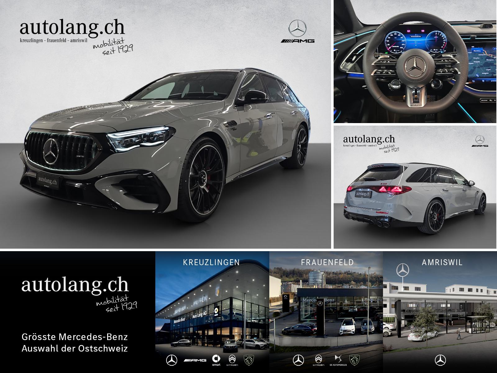 MERCEDES-BENZ E 53 Hybrid AMG 4Matic+ T-Modell-image-0