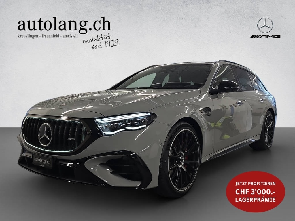 MERCEDES-BENZ E 53 Hybrid AMG 4Matic+ T-Modell-image-0