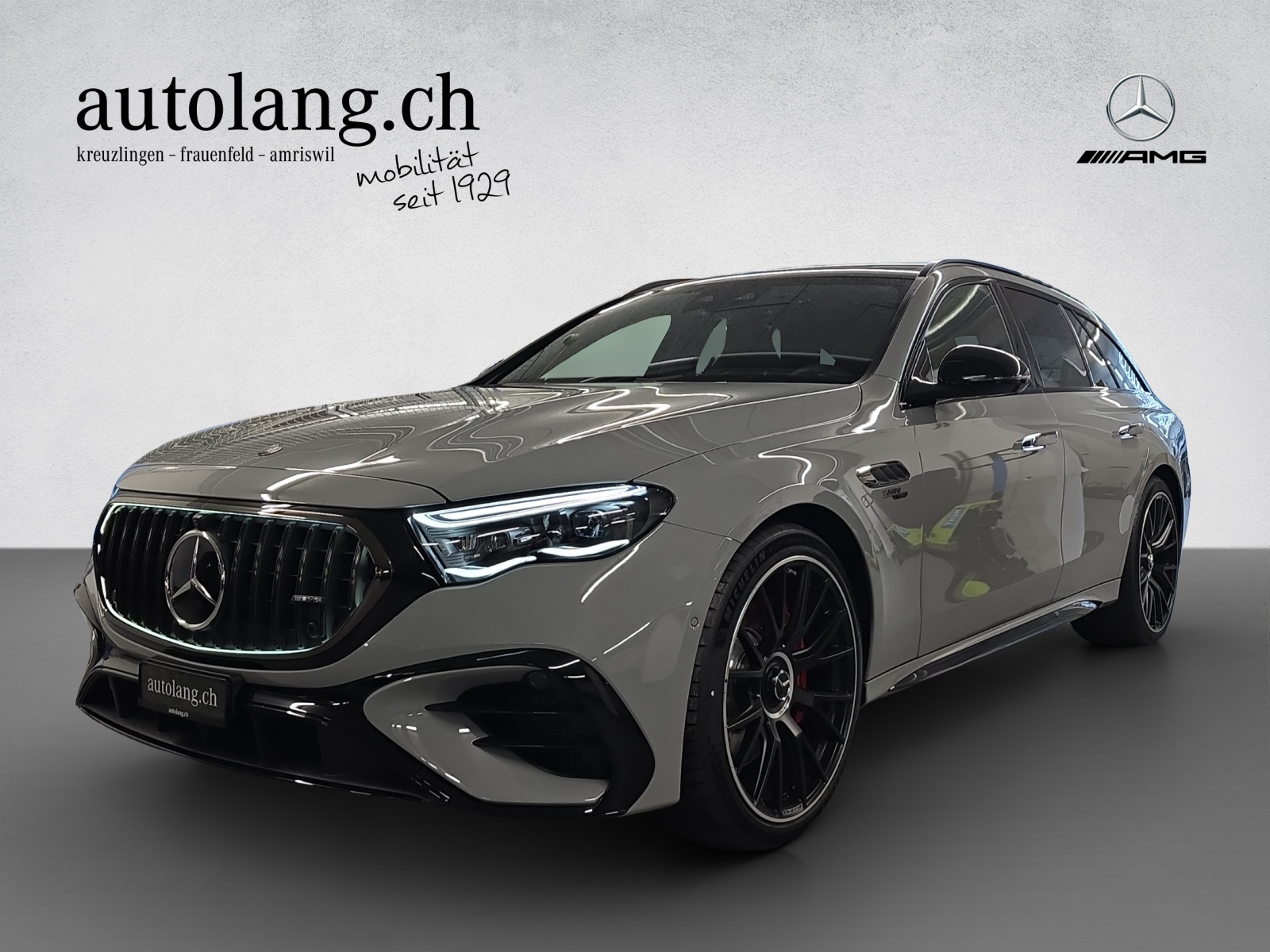 MERCEDES-BENZ E 53 Hybrid AMG 4Matic+ T-Modell-image-1