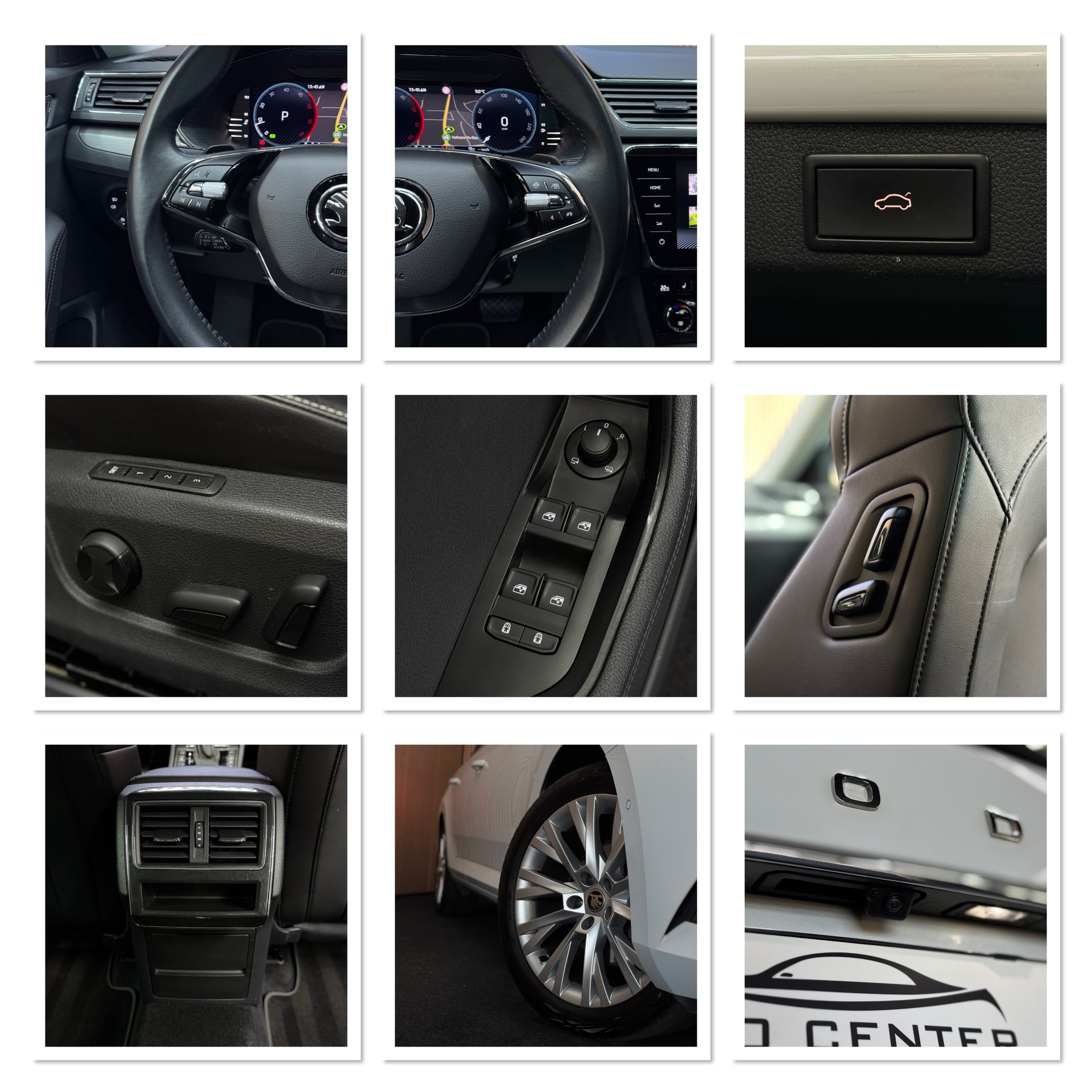 SKODA Superb Combi 2.0 TDI 200 Style 4x4 DSG | 1 Jahr Garantie | 360° Kamera | *ab CHF 199.-/ Monat*-image-31