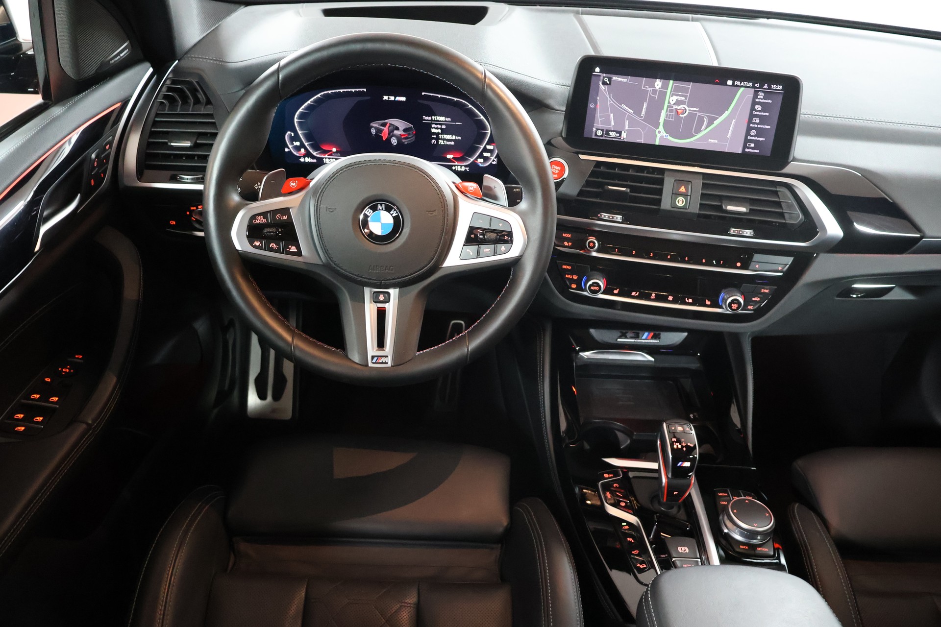 BMW X3 xDrive M Competition Steptronic-image-9