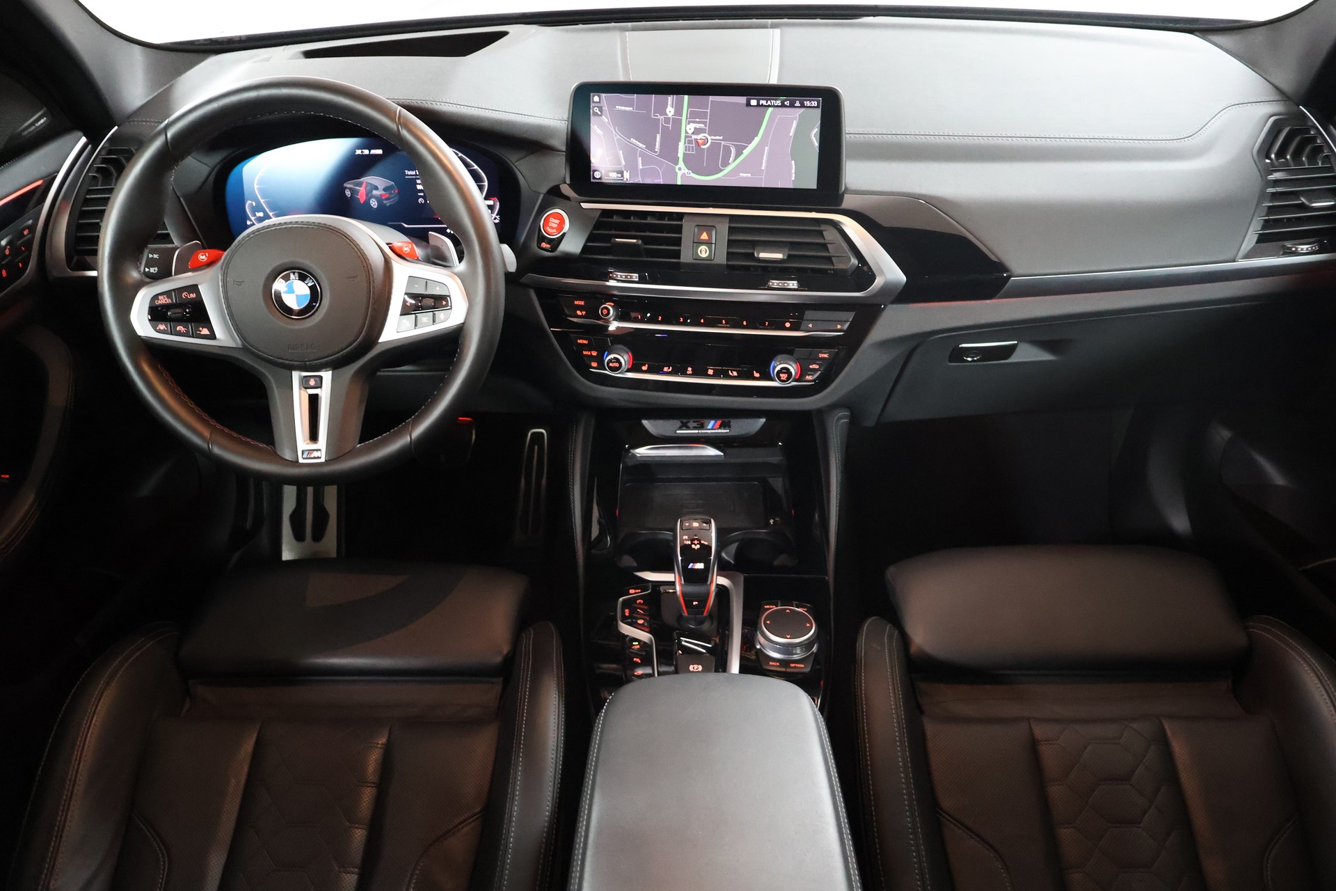 BMW X3 xDrive M Competition Steptronic-image-10
