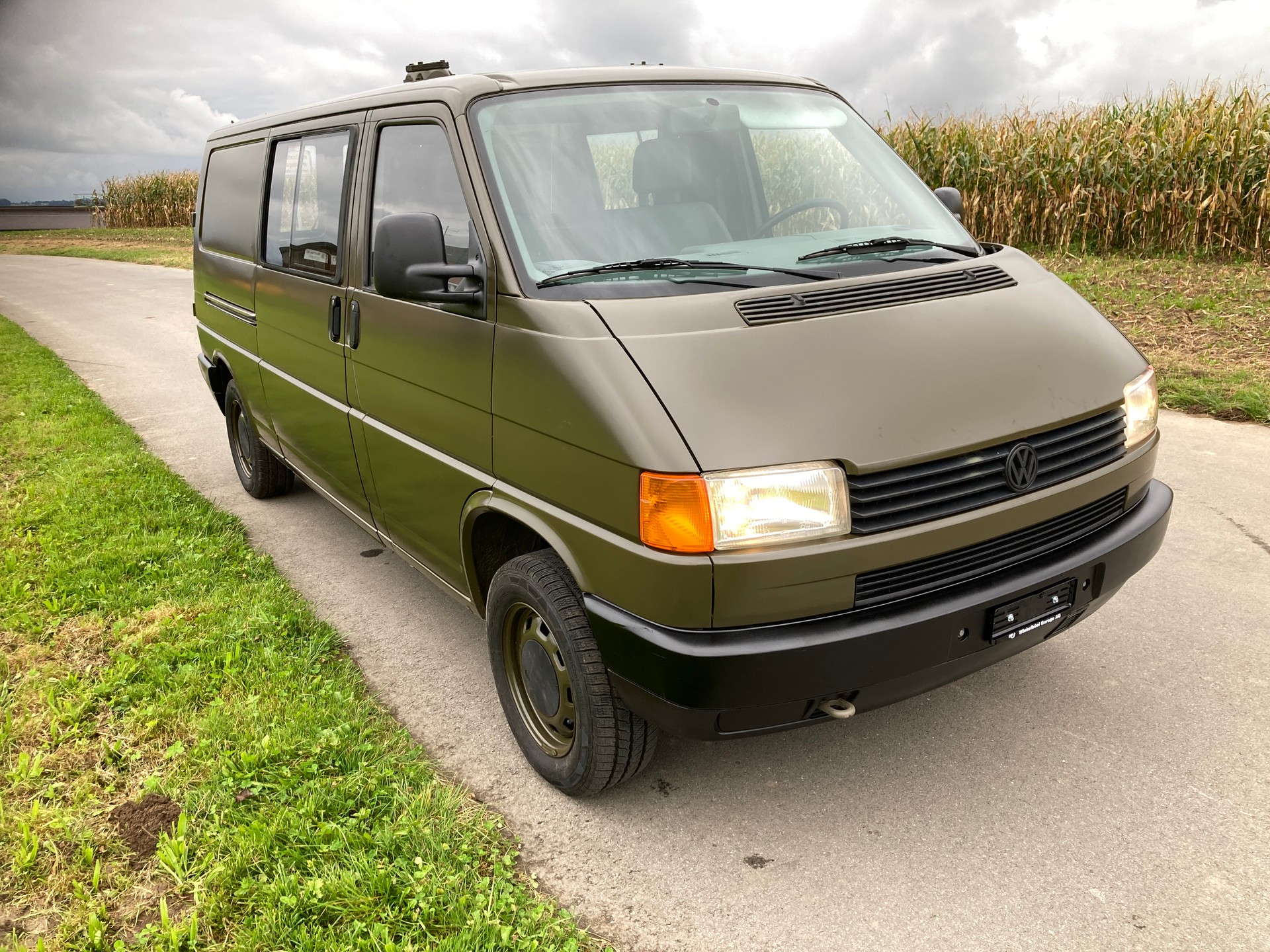 VW T4 2.5 syncro Lang **4x4**Diffsperre hinten**-image-1