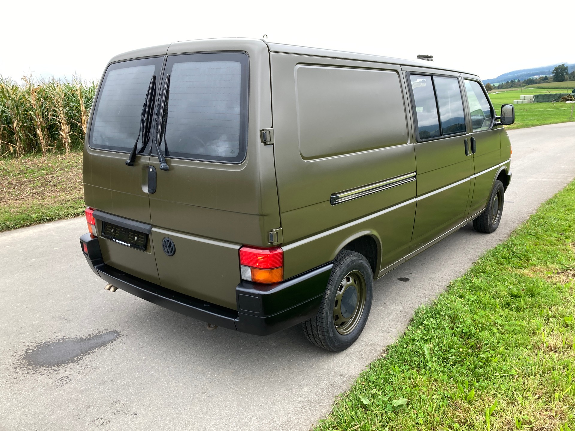 VW T4 2.5 syncro Lang **4x4**Diffsperre hinten**-image-2