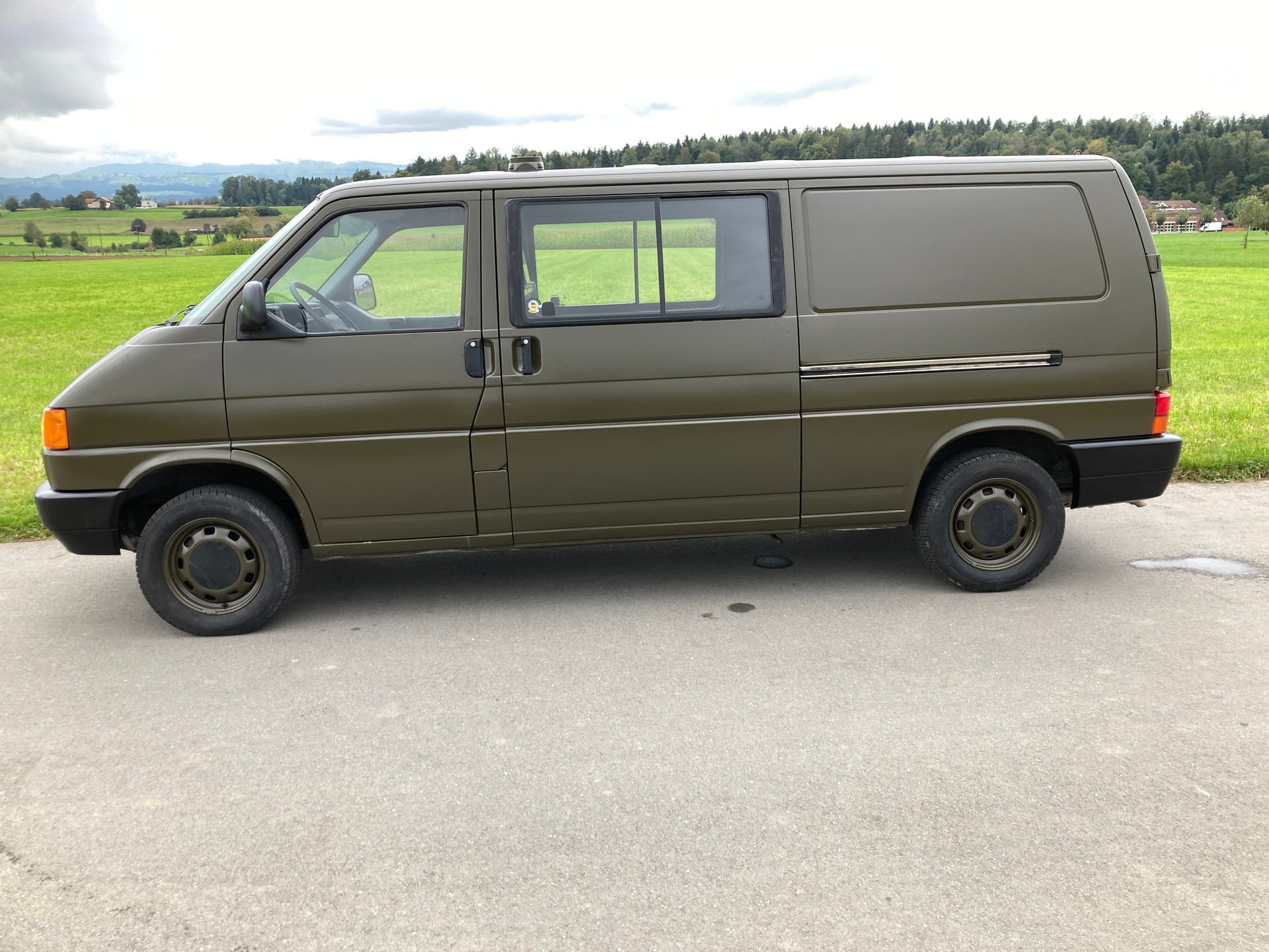 VW T4 2.5 syncro Lang **4x4**Diffsperre hinten**-image-4