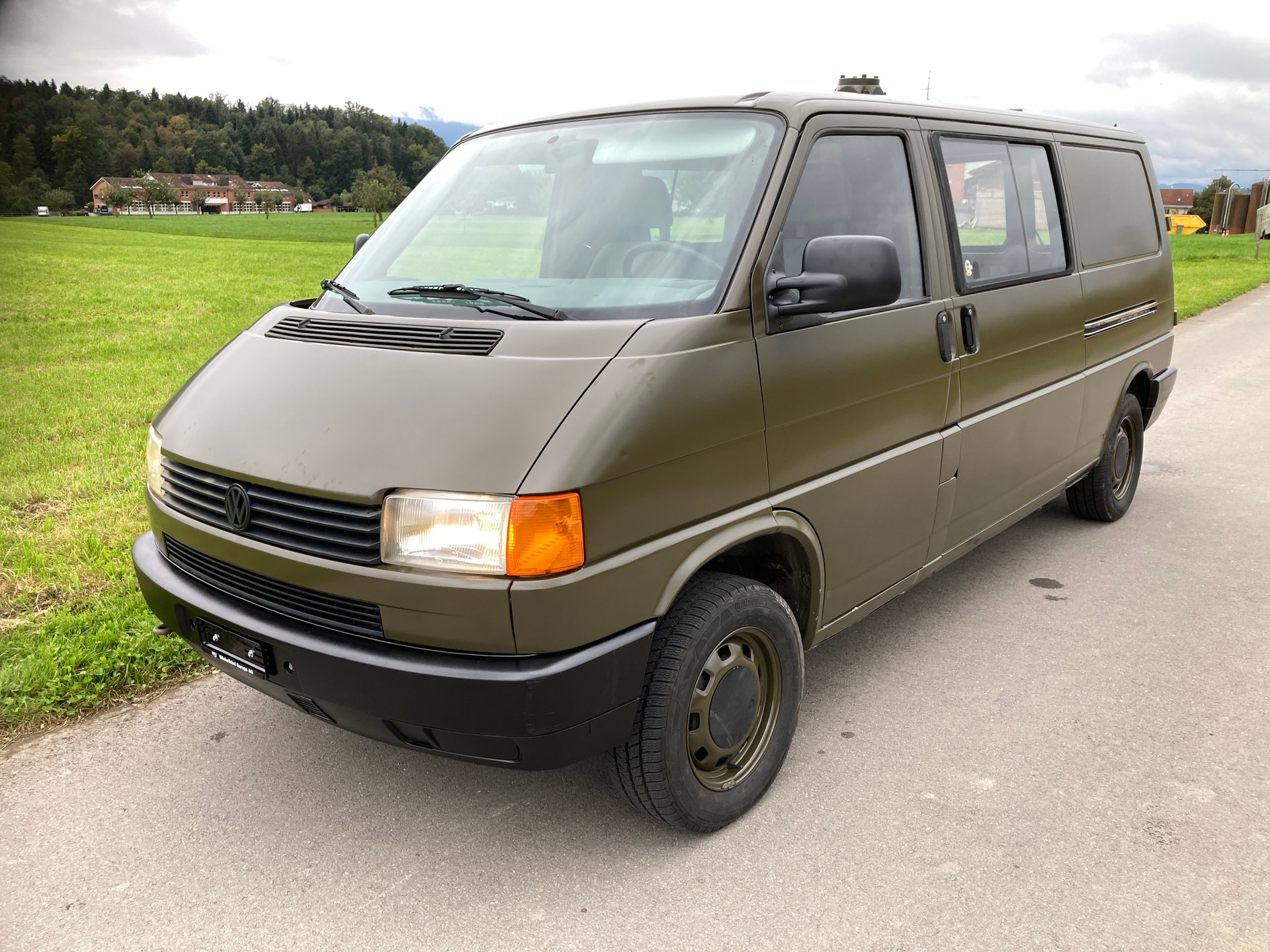 VW T4 2.5 syncro Lang **4x4**Diffsperre hinten**-image-0