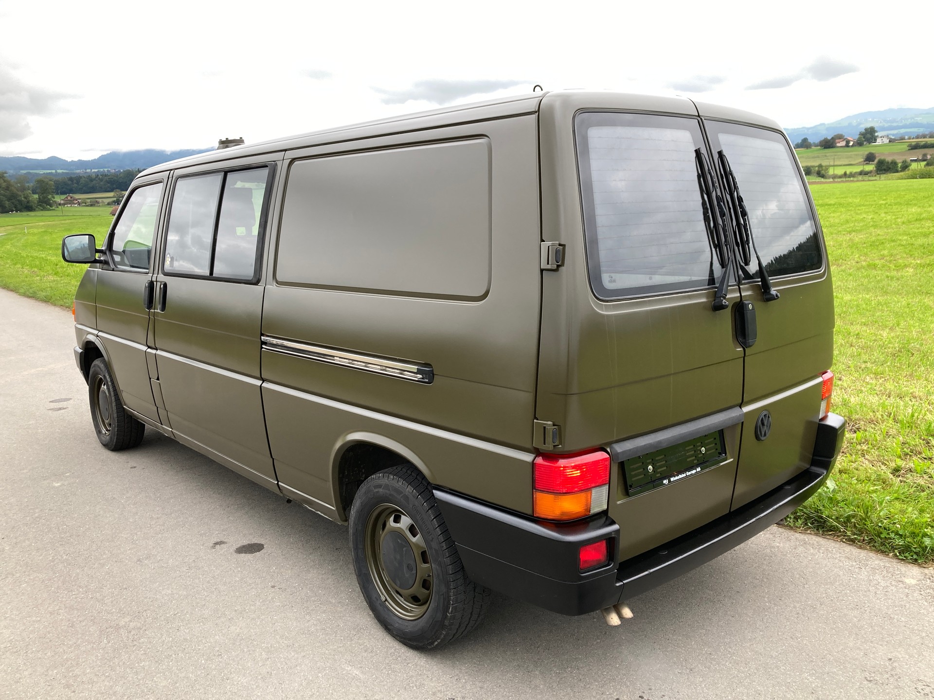 VW T4 2.5 syncro Lang **4x4**Diffsperre hinten**-image-3