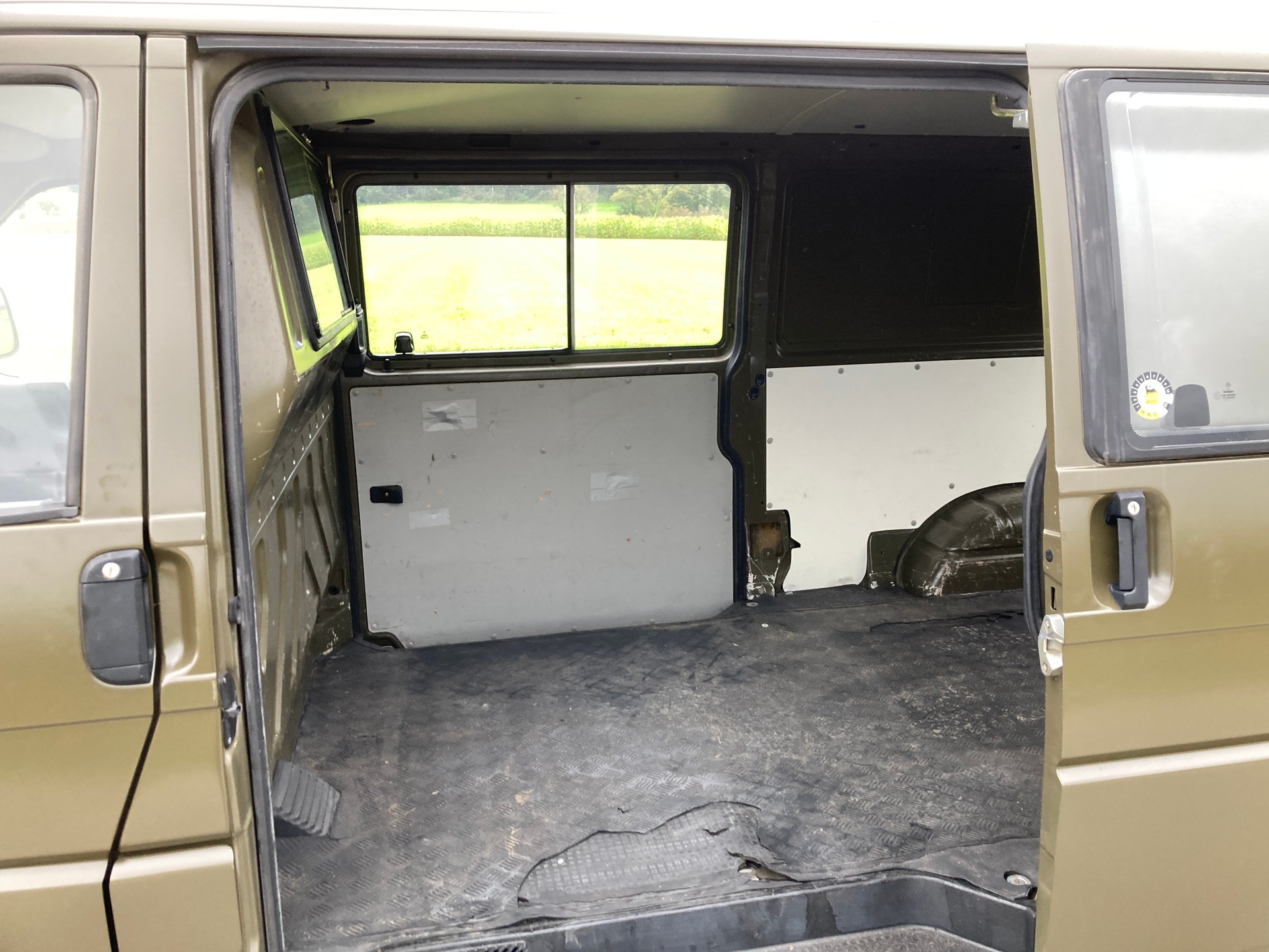 VW T4 2.5 syncro Lang **4x4**Diffsperre hinten**-image-6
