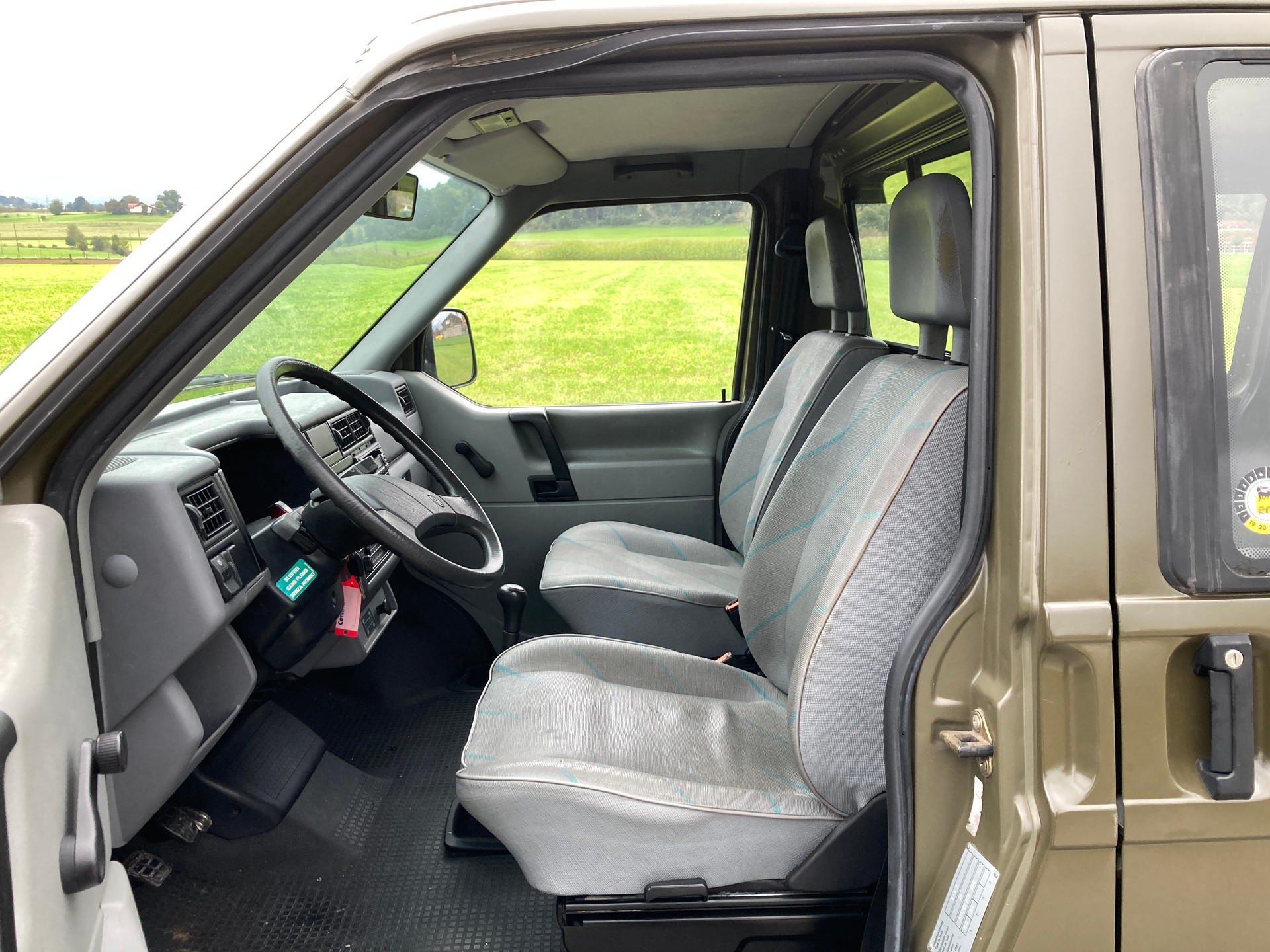VW T4 2.5 syncro Lang **4x4**Diffsperre hinten**-image-7