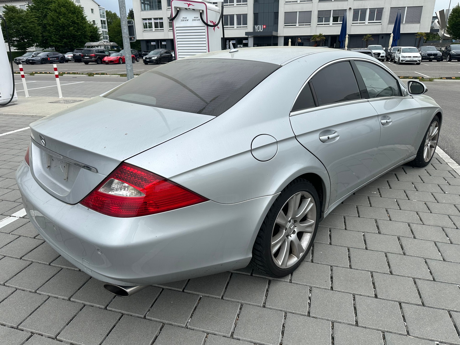 MERCEDES-BENZ CLS 320 CDI 7G-Tronic-image-3