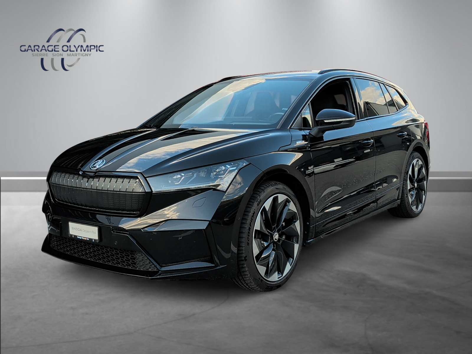 SKODA Enyaq iV 80x SportLine-image-0